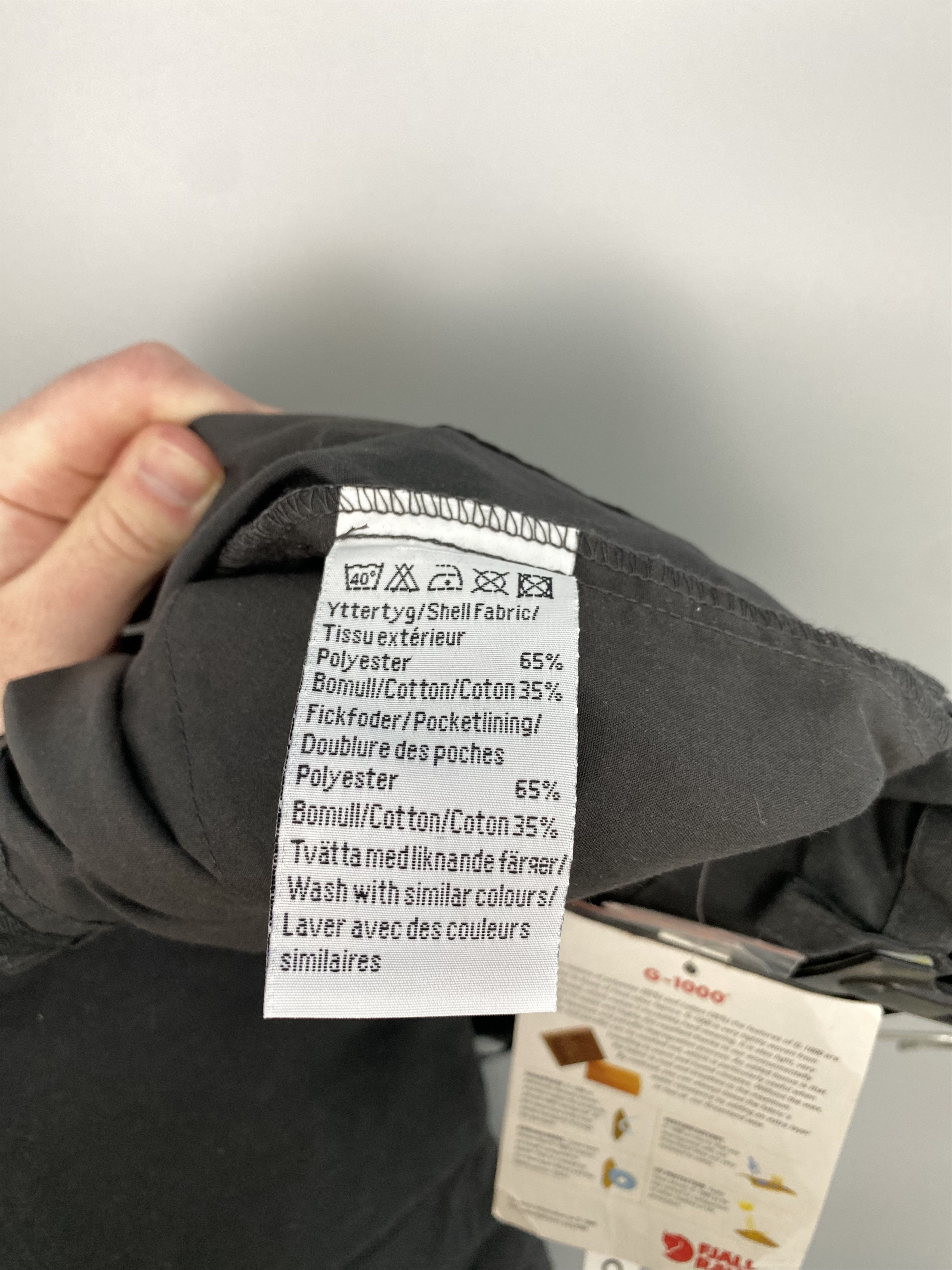Fjallraven NWT FjallRaven G1000 Karla Trousers Pant W Vintage Size US 36 / EU 52 - 17 Thumbnail
