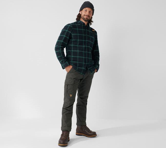 Fjallraven NWT FjallRaven G1000 Karla Trousers Pant W Vintage Size US 36 / EU 52 - 2 Thumbnail