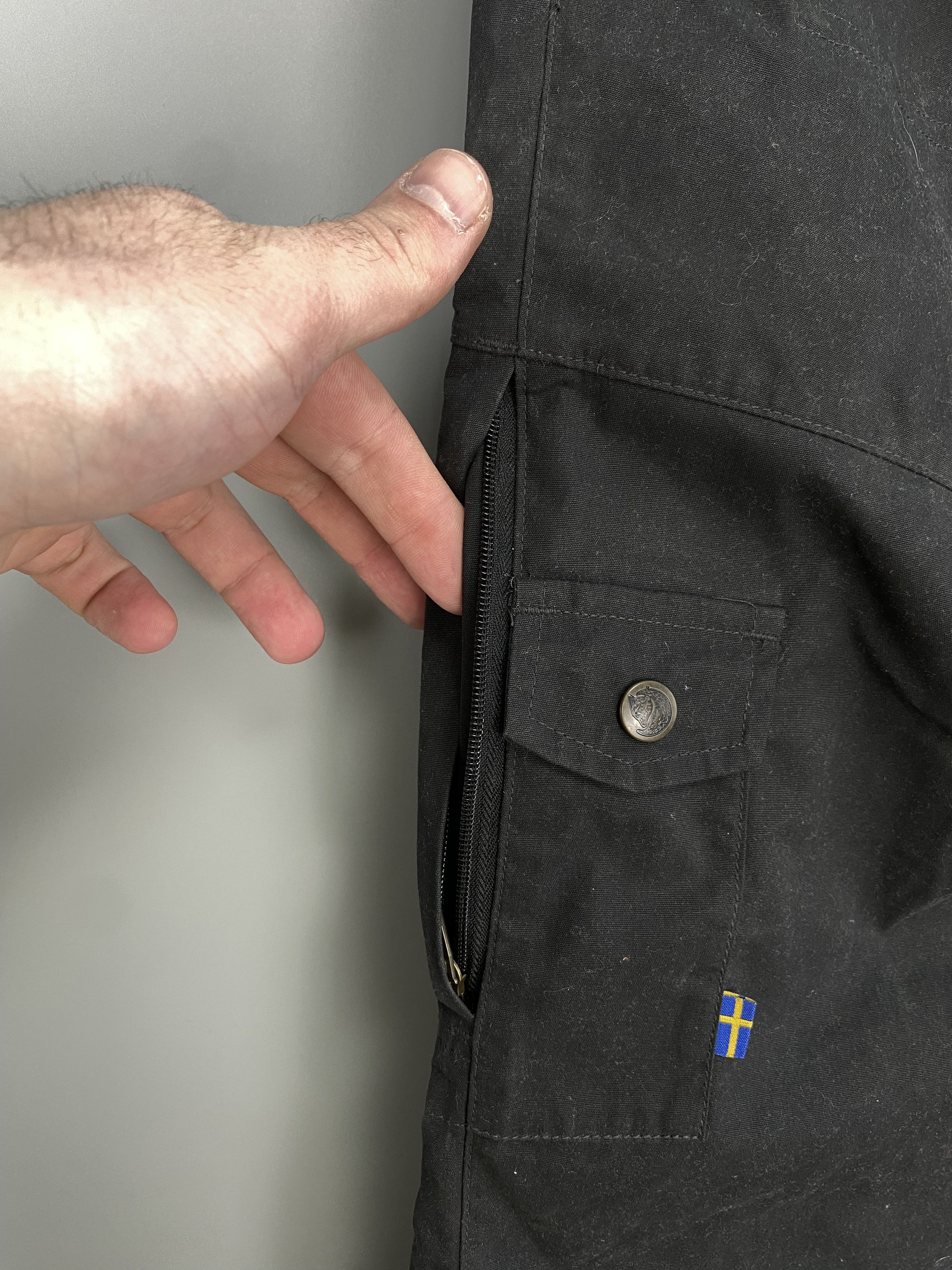 Fjallraven NWT FjallRaven G1000 Karla Trousers Pant W Vintage Size US 36 / EU 52 - 14 Thumbnail