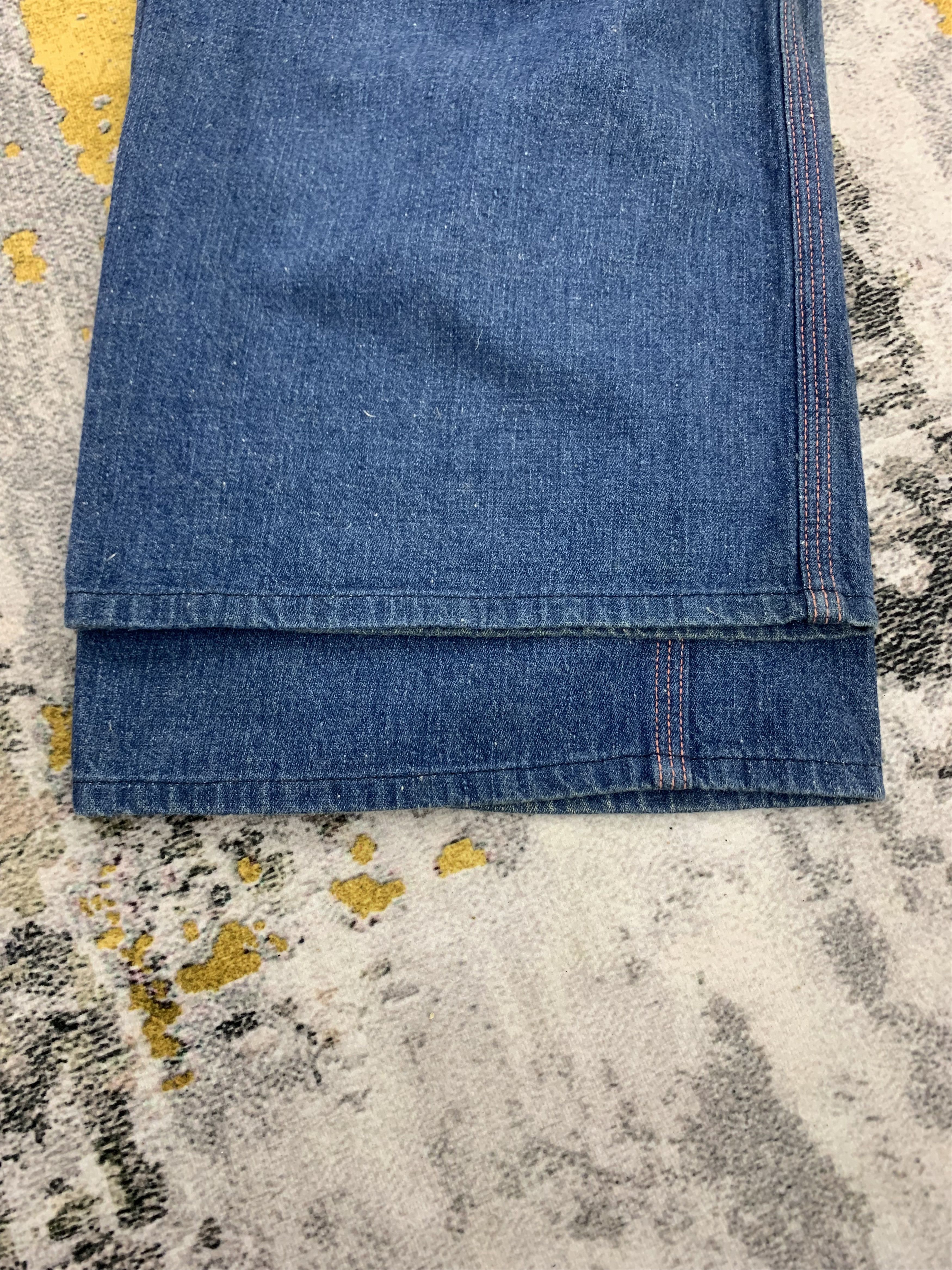 Vintage Vintage Jeans High Rise Baggy Jeans Size US 29 - 7 Thumbnail