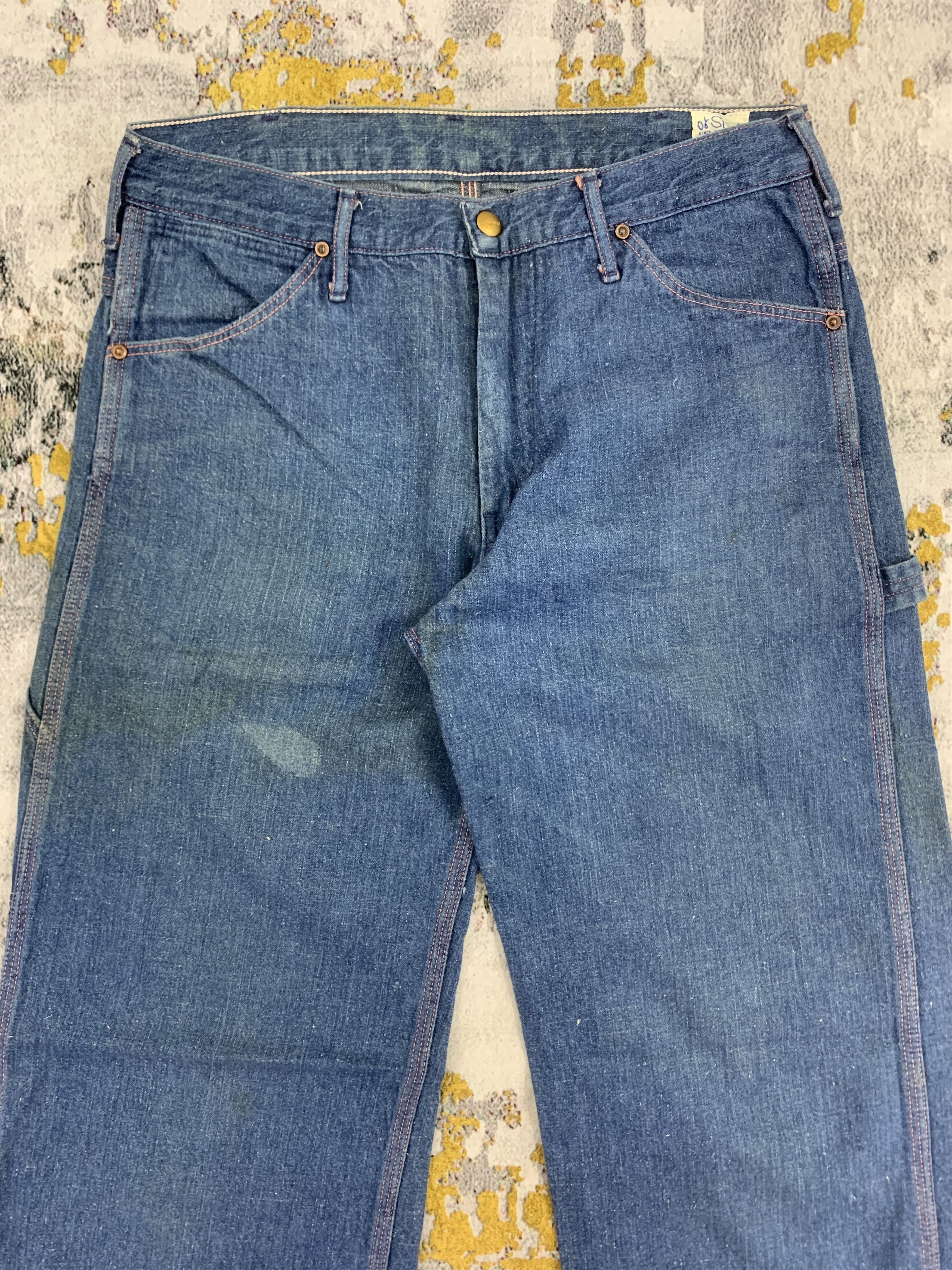 Vintage Vintage Jeans High Rise Baggy Jeans Size US 29 - 2 Thumbnail