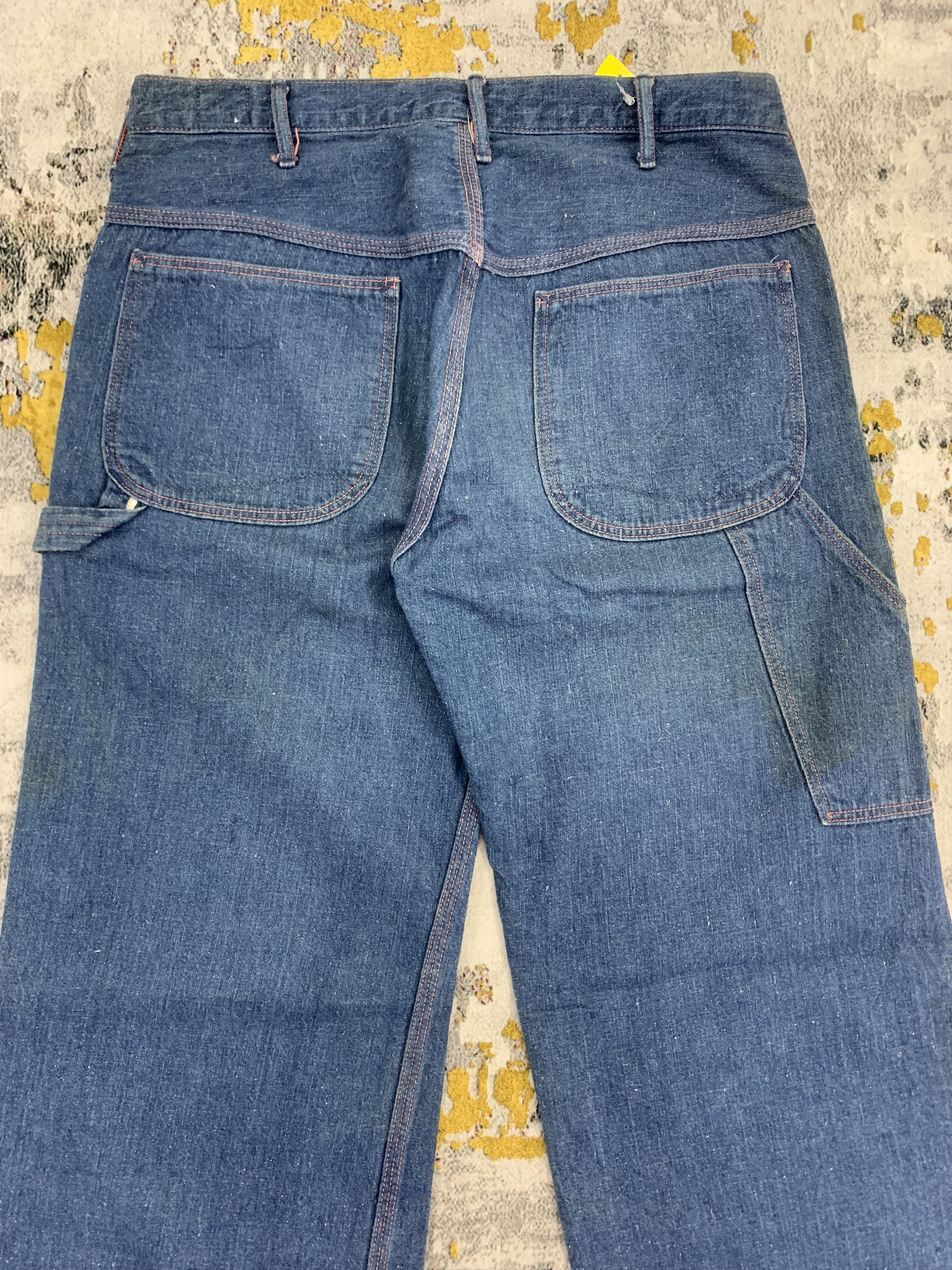 Vintage Vintage Jeans High Rise Baggy Jeans Size US 29 - 6 Thumbnail