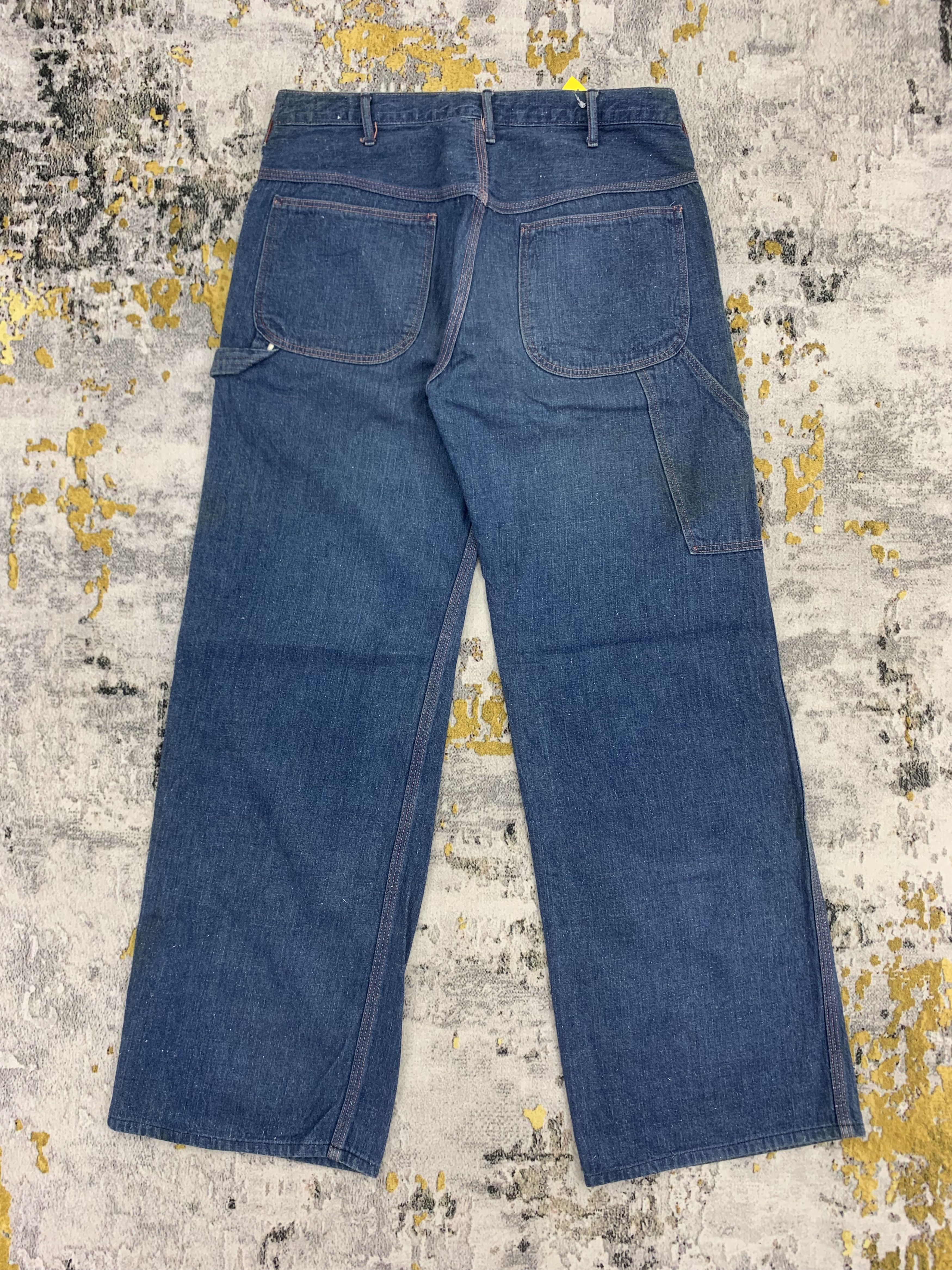 Vintage Vintage Jeans High Rise Baggy Jeans Size US 29 - 5 Thumbnail