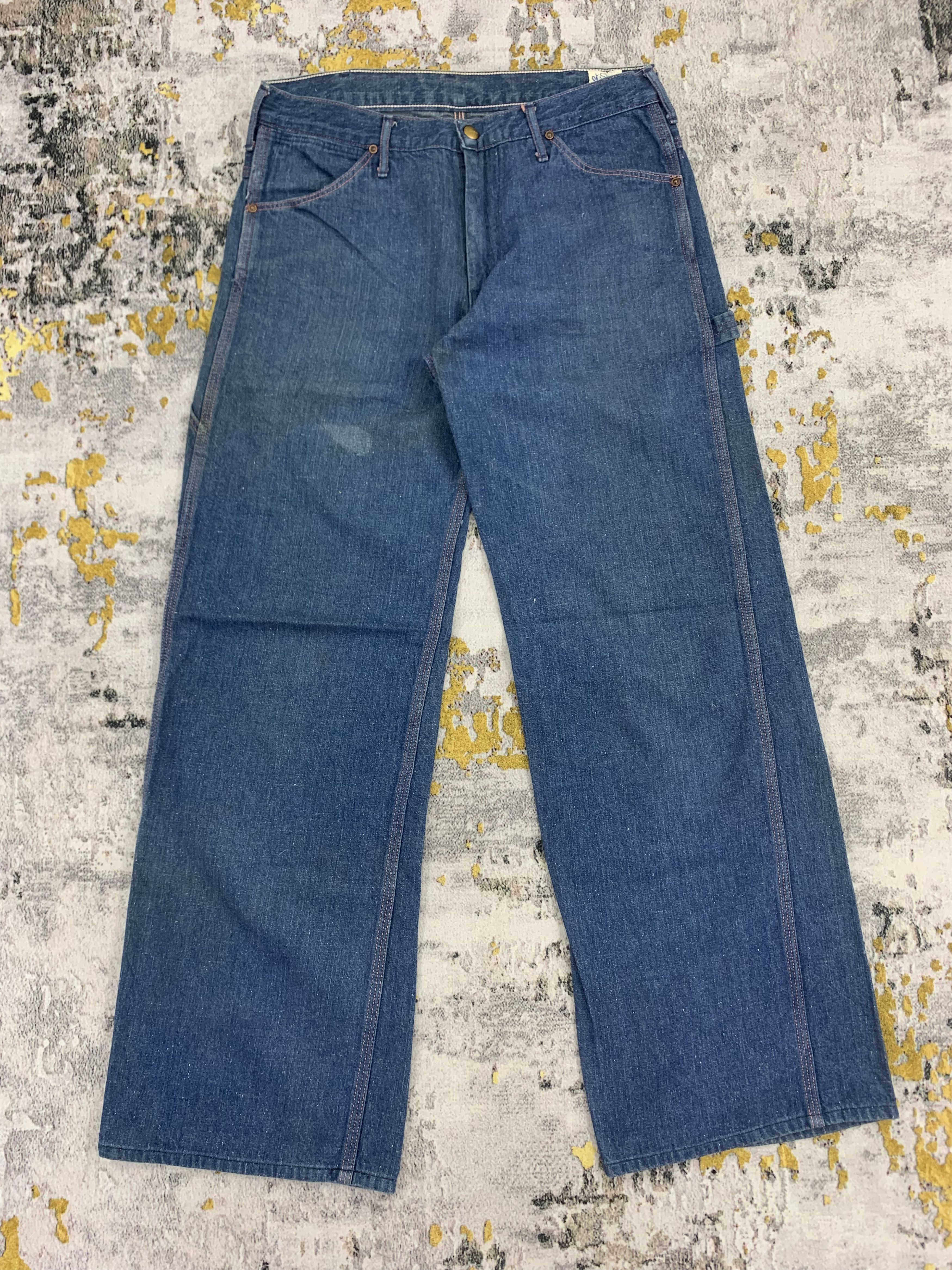 Vintage Vintage Jeans High Rise Baggy Jeans Size US 29 - 1 Thumbnail