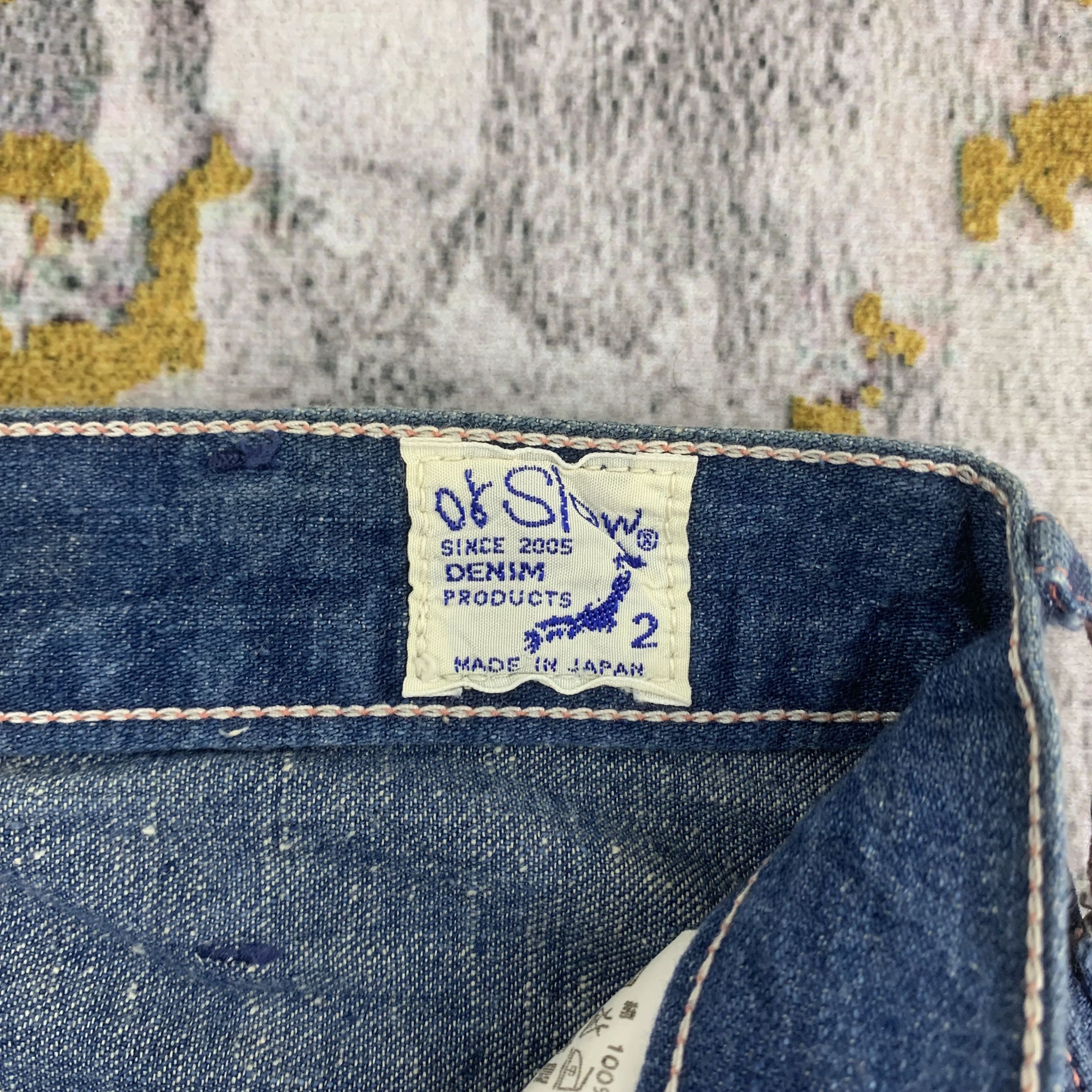 Vintage Vintage Jeans High Rise Baggy Jeans Size US 29 - 4 Thumbnail