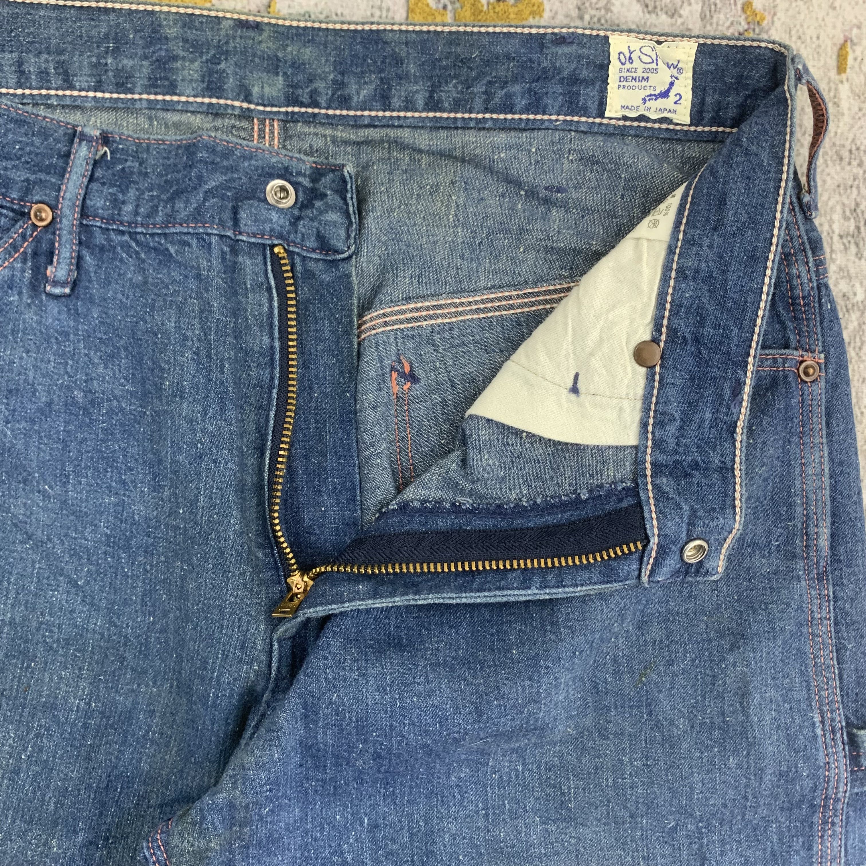 Vintage Vintage Jeans High Rise Baggy Jeans Size US 29 - 3 Thumbnail