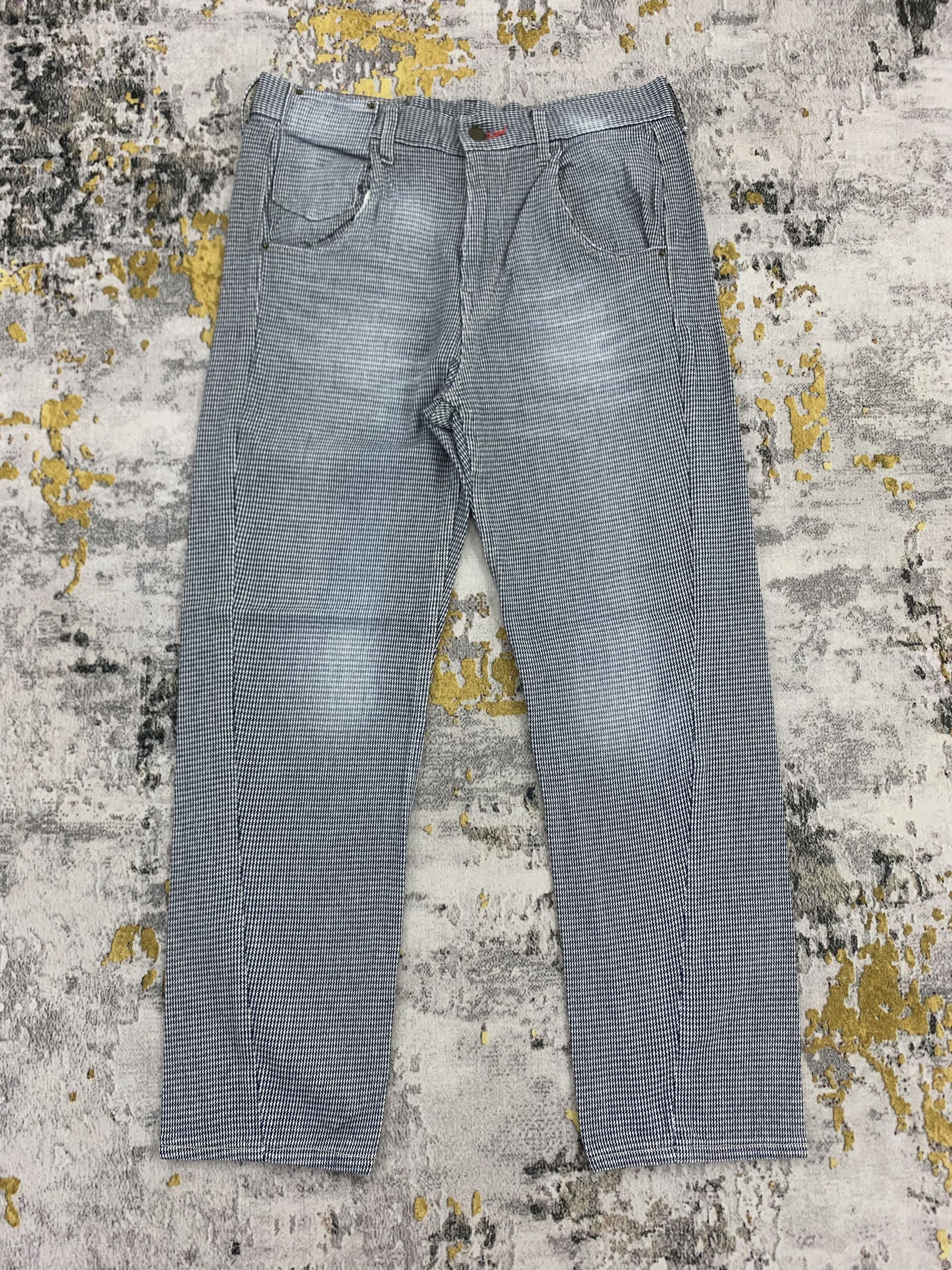 Japanese Brand Stripe Pants Cepa & Denim Size US 28 / EU 44 - 1 Thumbnail