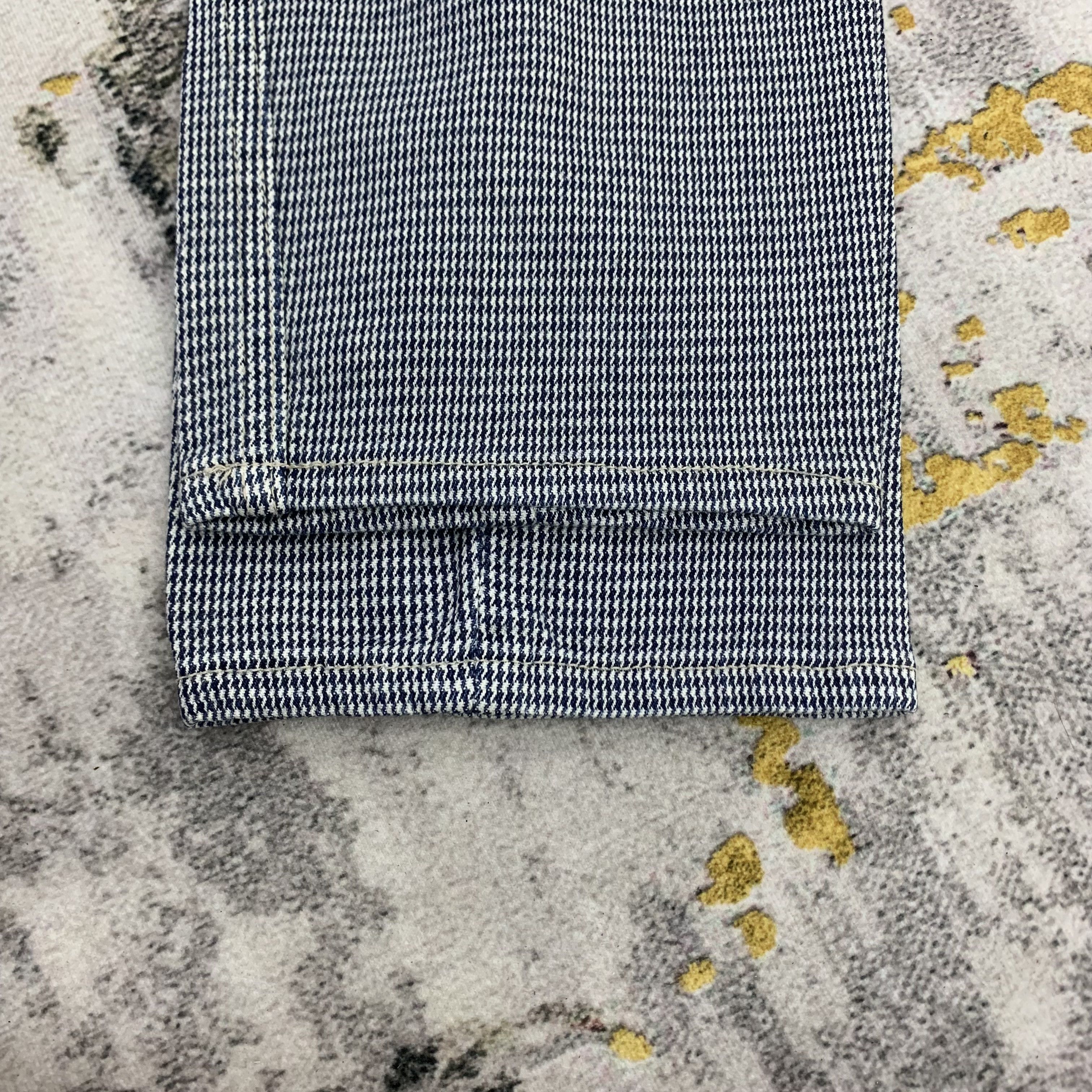 Japanese Brand Stripe Pants Cepa & Denim Size US 28 / EU 44 - 7 Thumbnail
