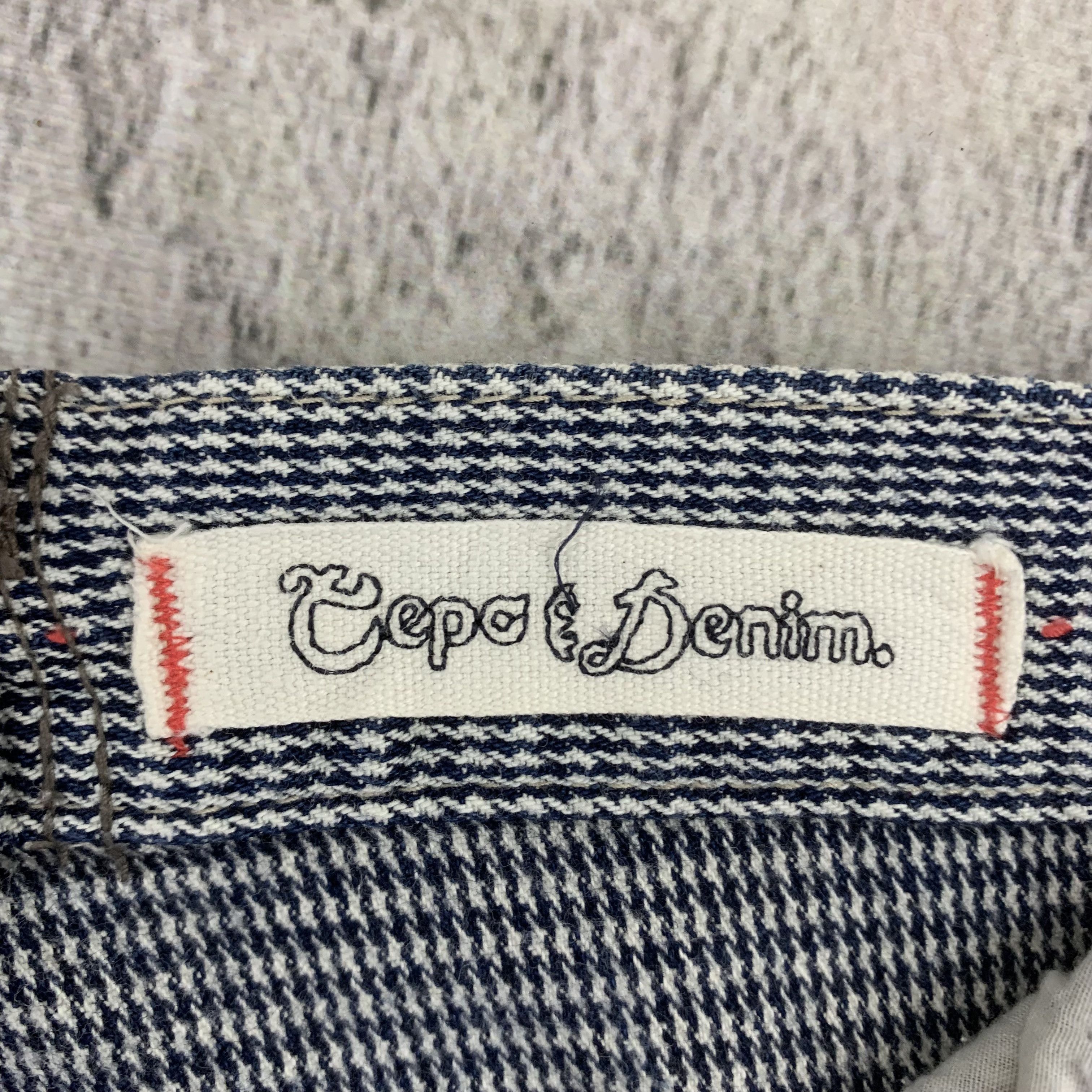 Japanese Brand Stripe Pants Cepa & Denim Size US 28 / EU 44 - 4 Thumbnail