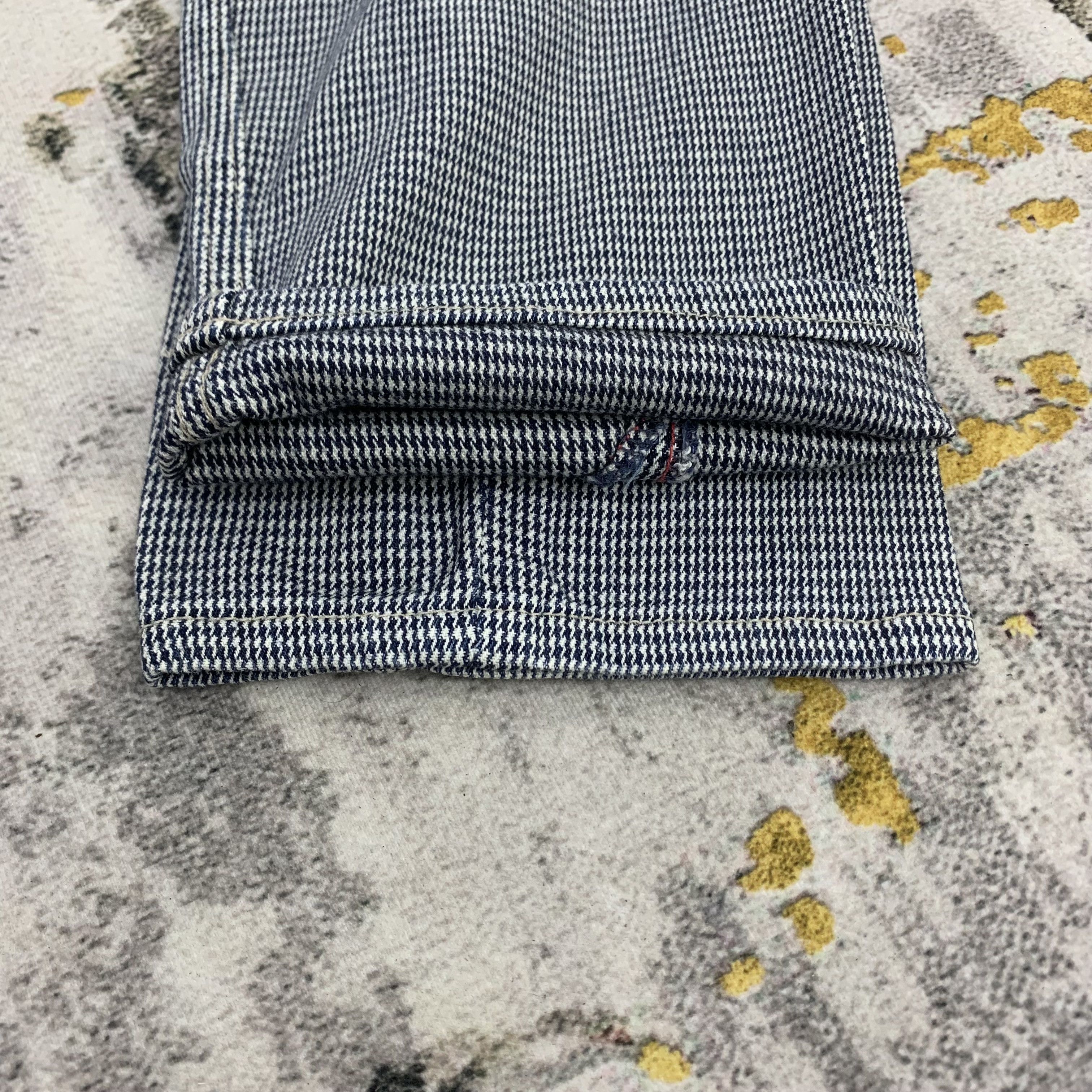 Japanese Brand Stripe Pants Cepa & Denim Size US 28 / EU 44 - 8 Thumbnail
