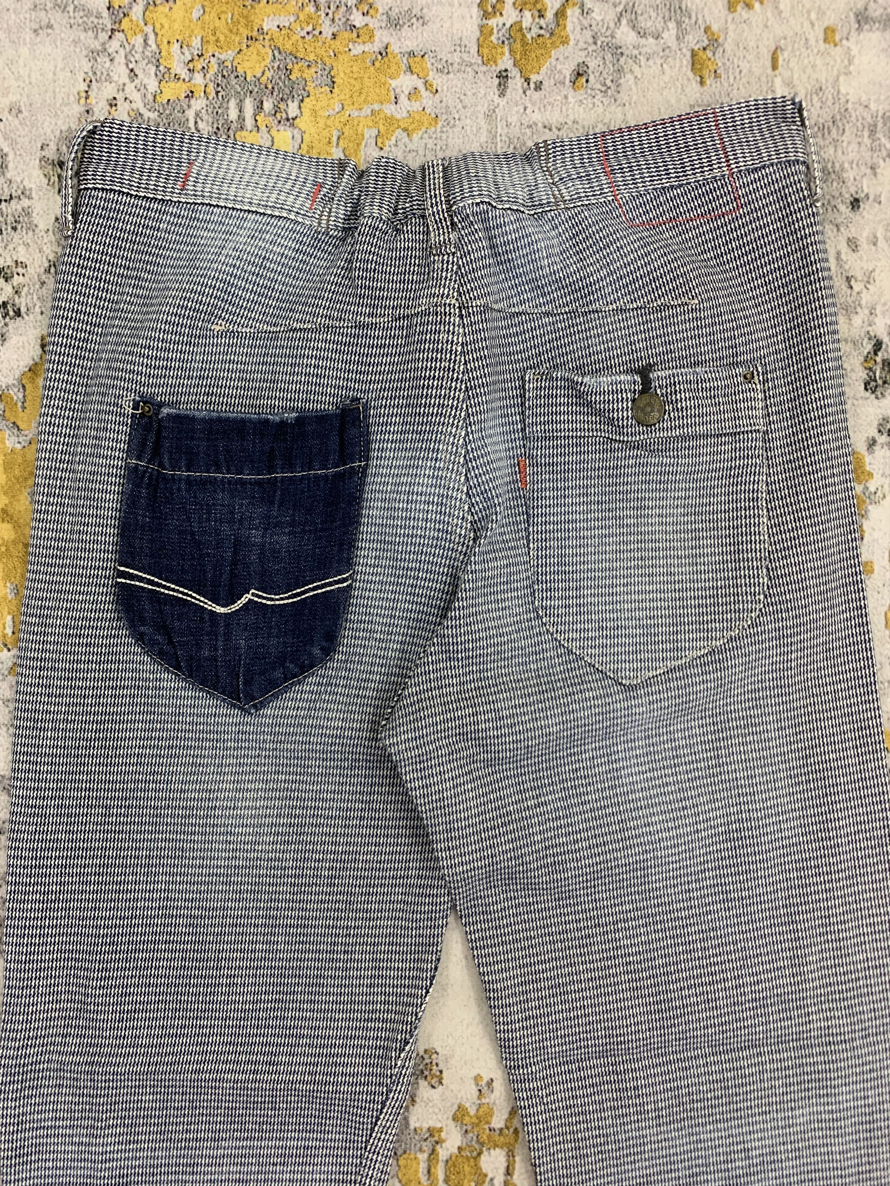 Japanese Brand Stripe Pants Cepa & Denim Size US 28 / EU 44 - 6 Thumbnail
