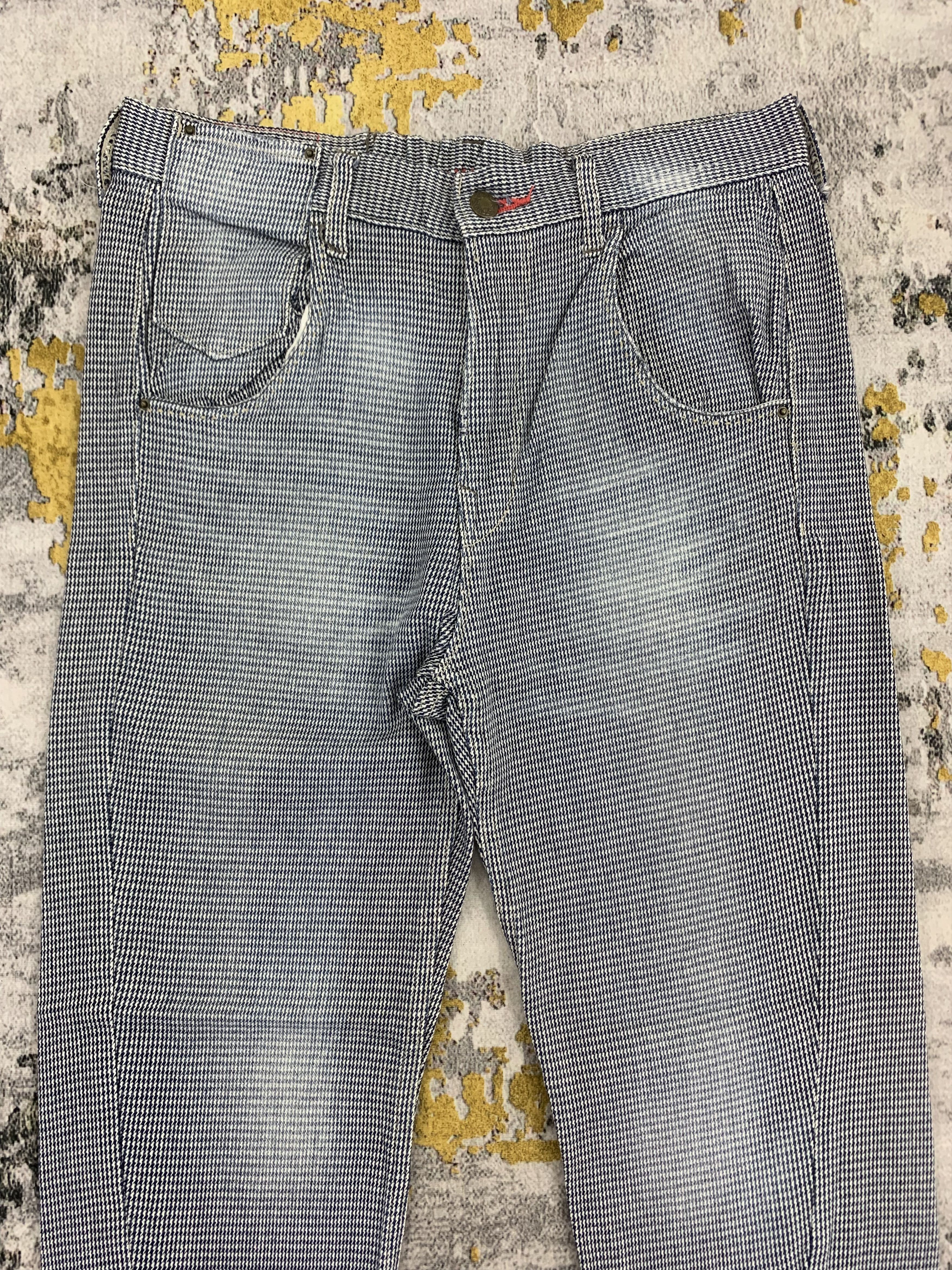 Japanese Brand Stripe Pants Cepa & Denim Size US 28 / EU 44 - 2 Thumbnail