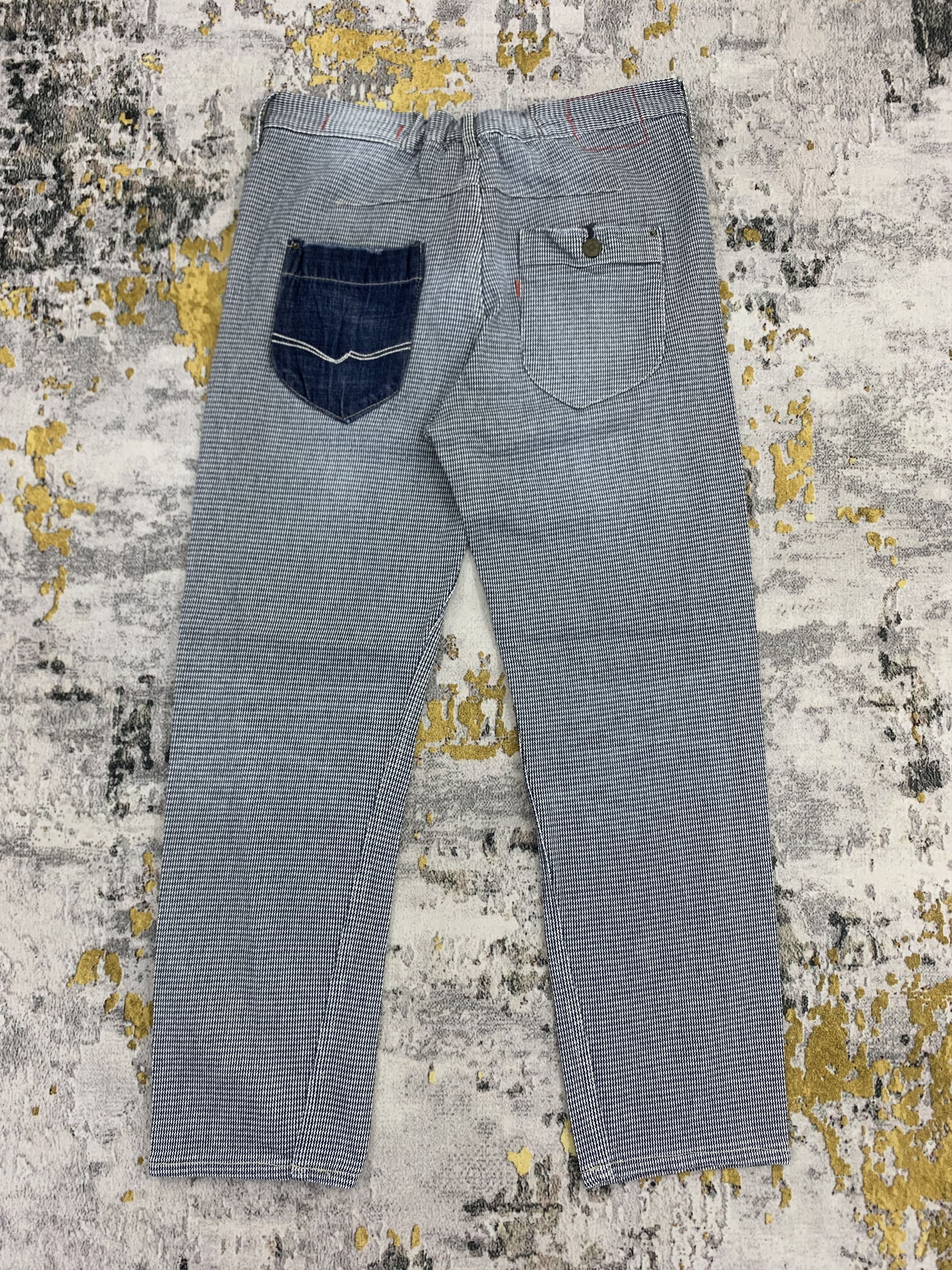 Japanese Brand Stripe Pants Cepa & Denim Size US 28 / EU 44 - 5 Thumbnail