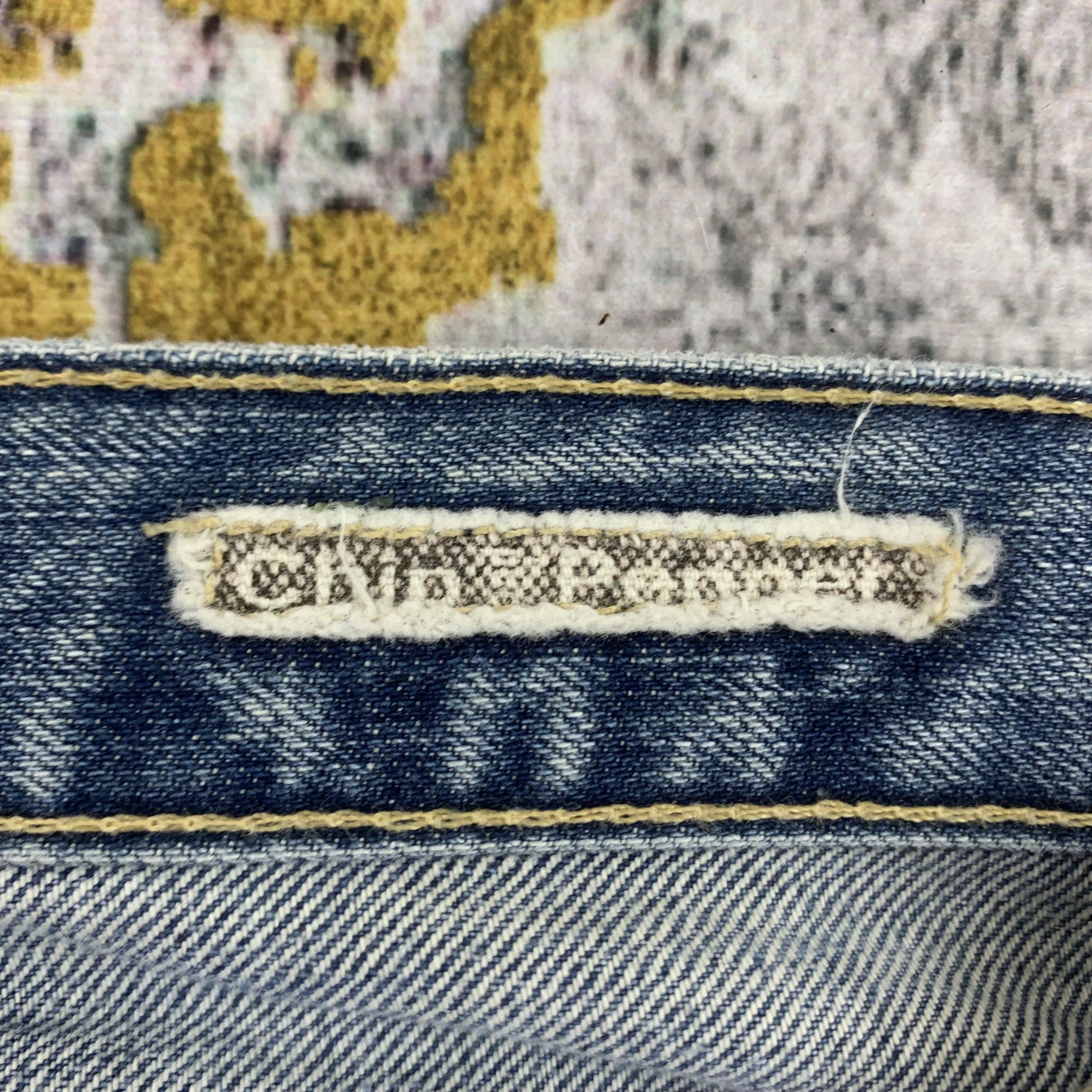 Chip & Pepper Flared Blue Jeans Ripped Chip & Pepper Size US 27 - 4 Thumbnail
