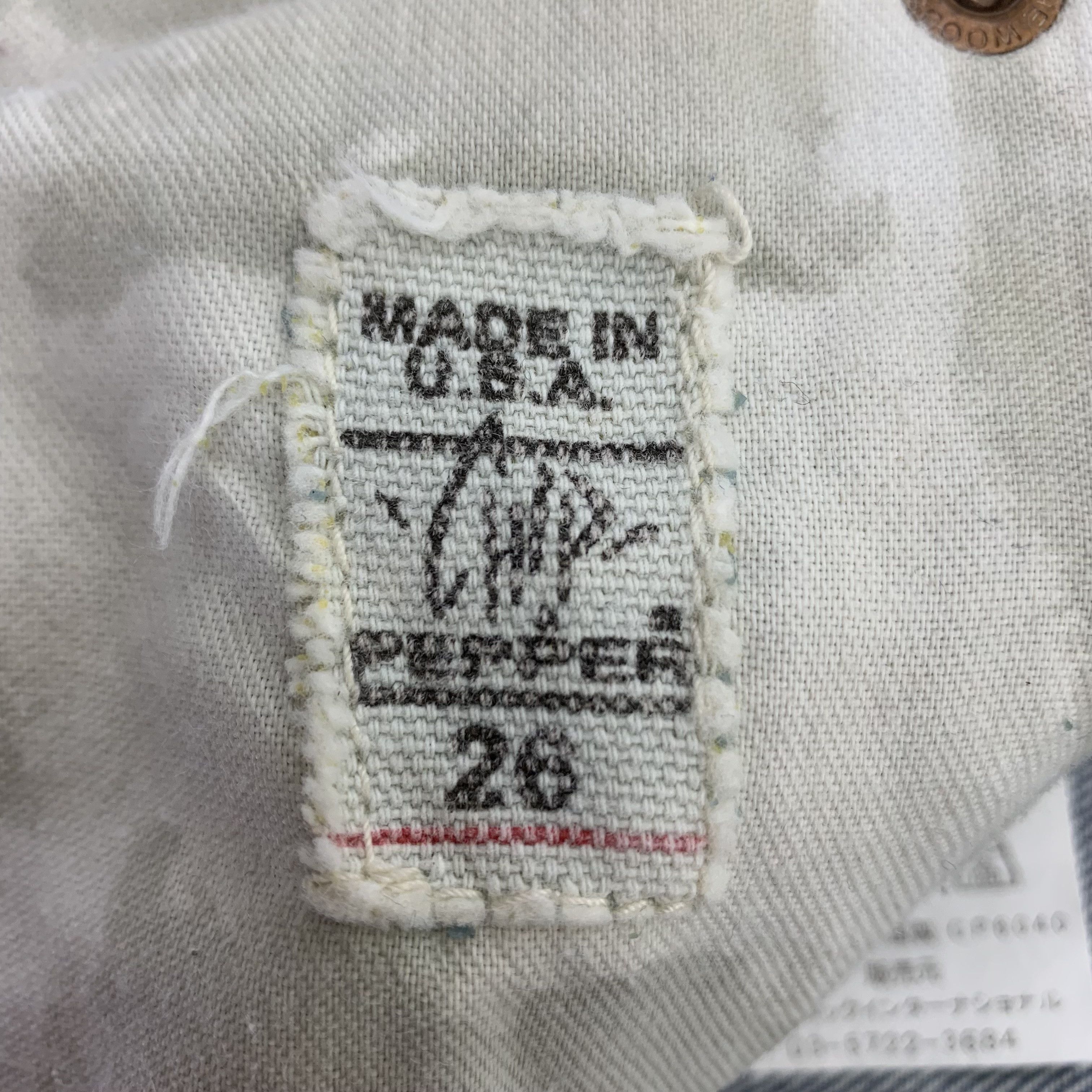 Chip & Pepper Flared Blue Jeans Ripped Chip & Pepper Size US 27 - 10 Thumbnail