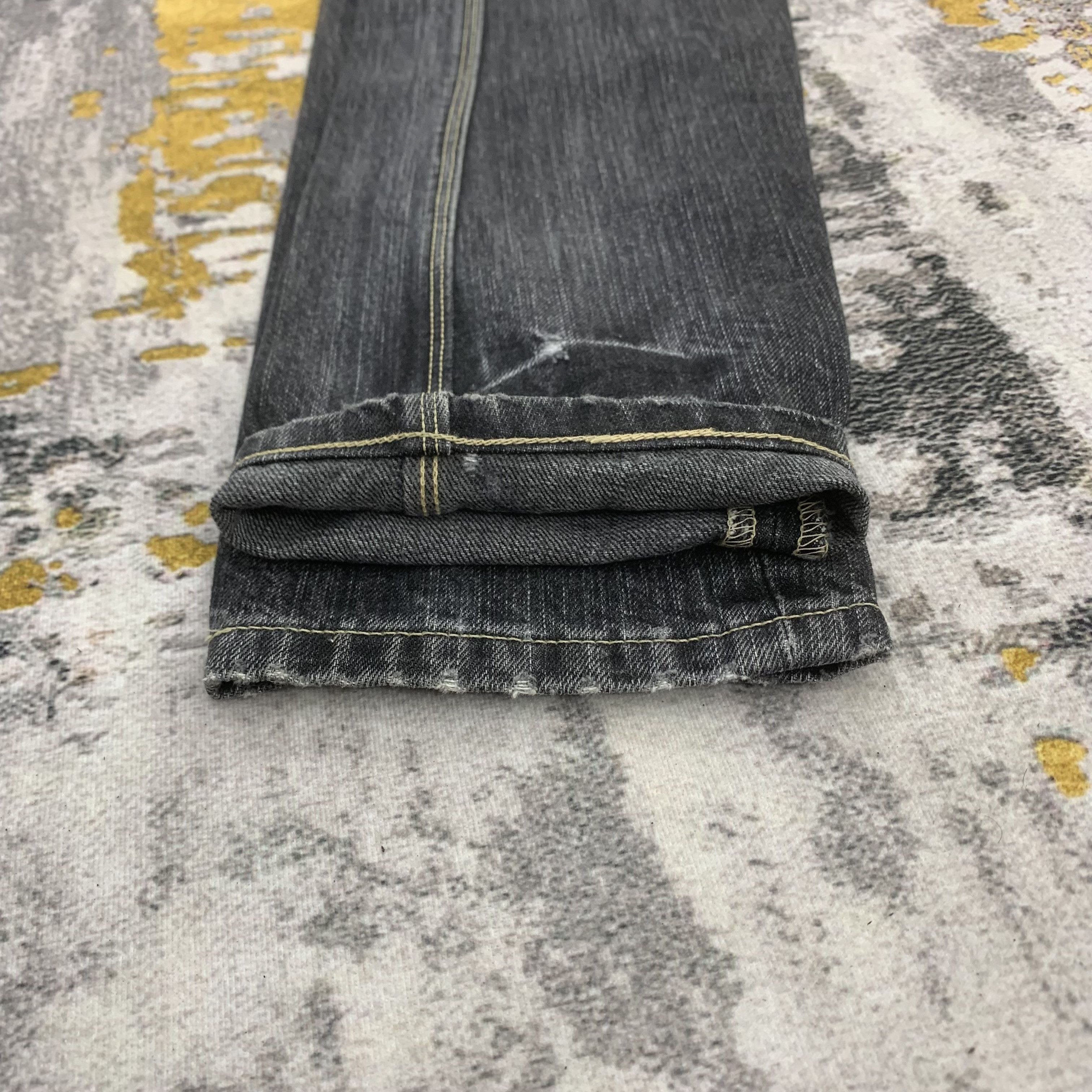 Levi's Levis Engineered Jeans Dark Wash Low Waist Slim Fit Size US 27 - 9 Thumbnail