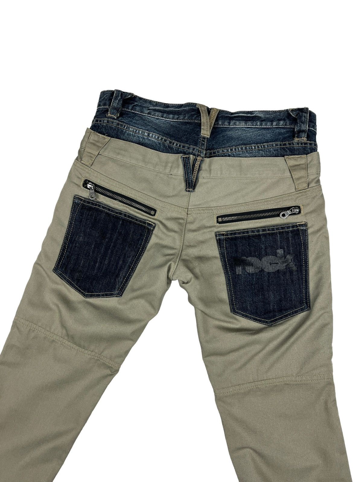 PPFM PPFM ‘All Roads Lead To Rock” Double Waist Slim Pants Size US 32 / EU 48 - 7 Thumbnail