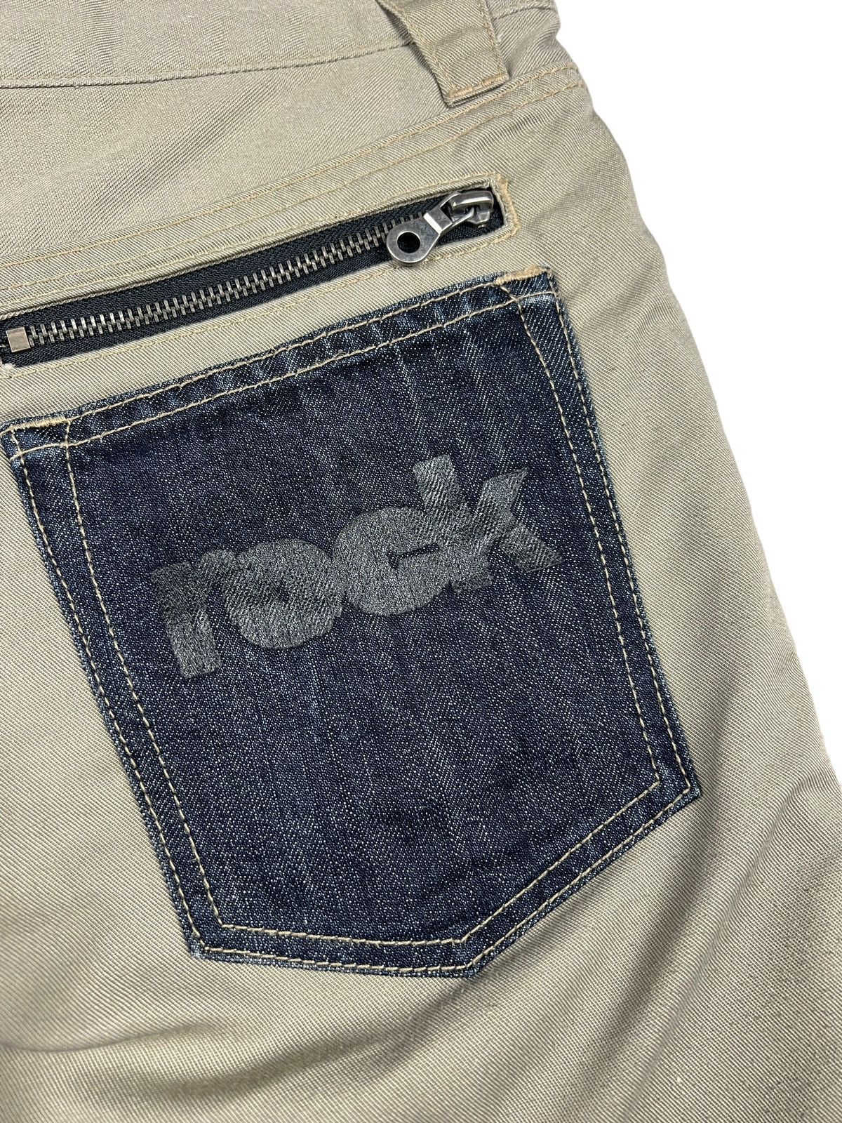 PPFM PPFM ‘All Roads Lead To Rock” Double Waist Slim Pants Size US 32 / EU 48 - 8 Thumbnail