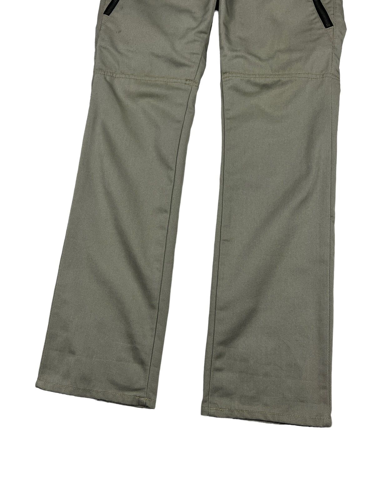 PPFM PPFM ‘All Roads Lead To Rock” Double Waist Slim Pants Size US 32 / EU 48 - 4 Thumbnail