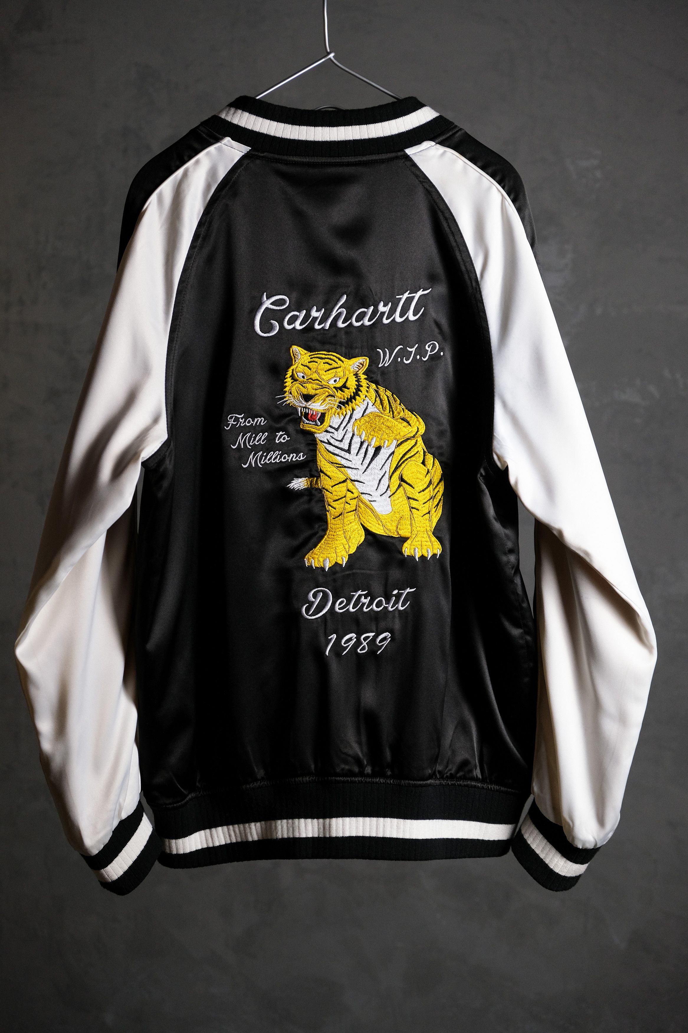 Carhartt Wip Carhartt WIP 17A/W Tiger Souvenir Jacket | Grailed