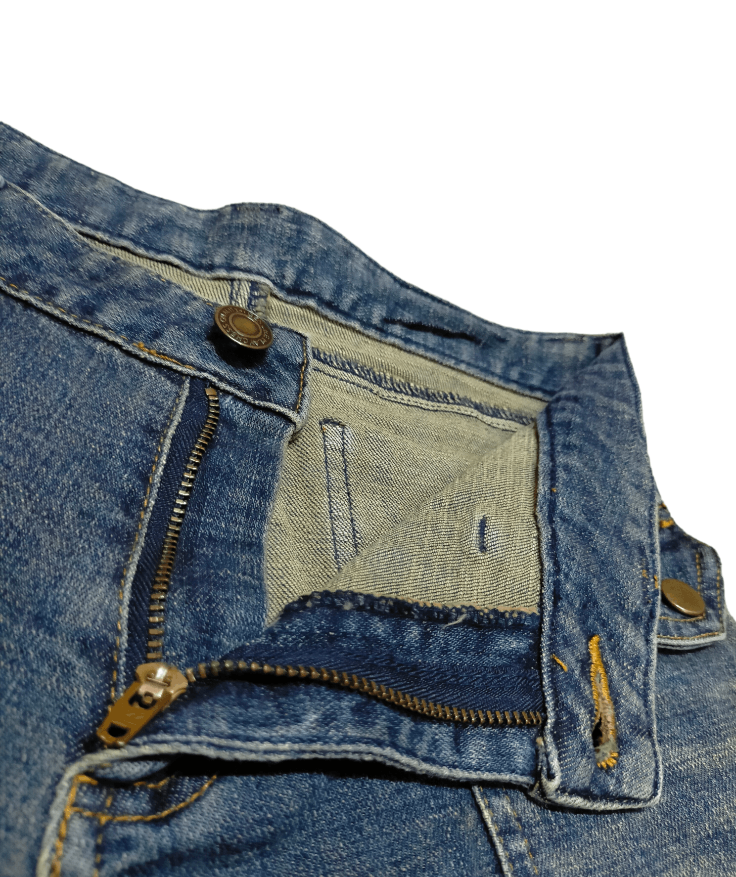 Japanese Brand Flare Jeans Playchess Skinny Punk style Boot cut Size 28" / US 6 / IT 42 - 10 Thumbnail