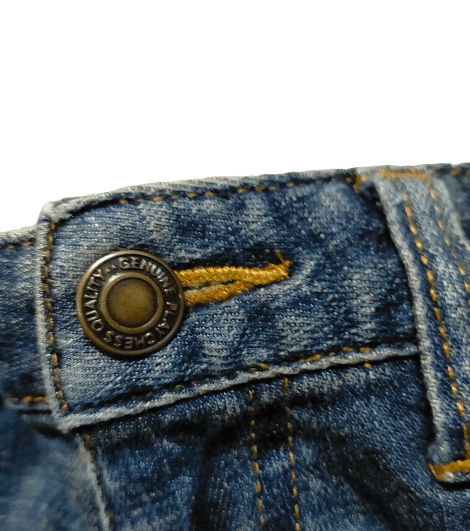 Japanese Brand Flare Jeans Playchess Skinny Punk style Boot cut Size 28" / US 6 / IT 42 - 13 Thumbnail