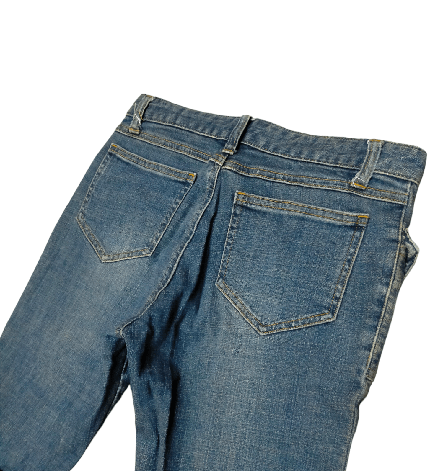 Japanese Brand Flare Jeans Playchess Skinny Punk style Boot cut Size 28" / US 6 / IT 42 - 9 Thumbnail