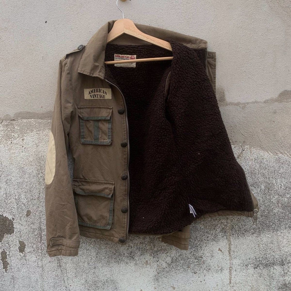 Army Of Me × Vintage U.S Air Force Stencil USAF Jacket Size US S / EU 44-46 / 1 - 9 Thumbnail