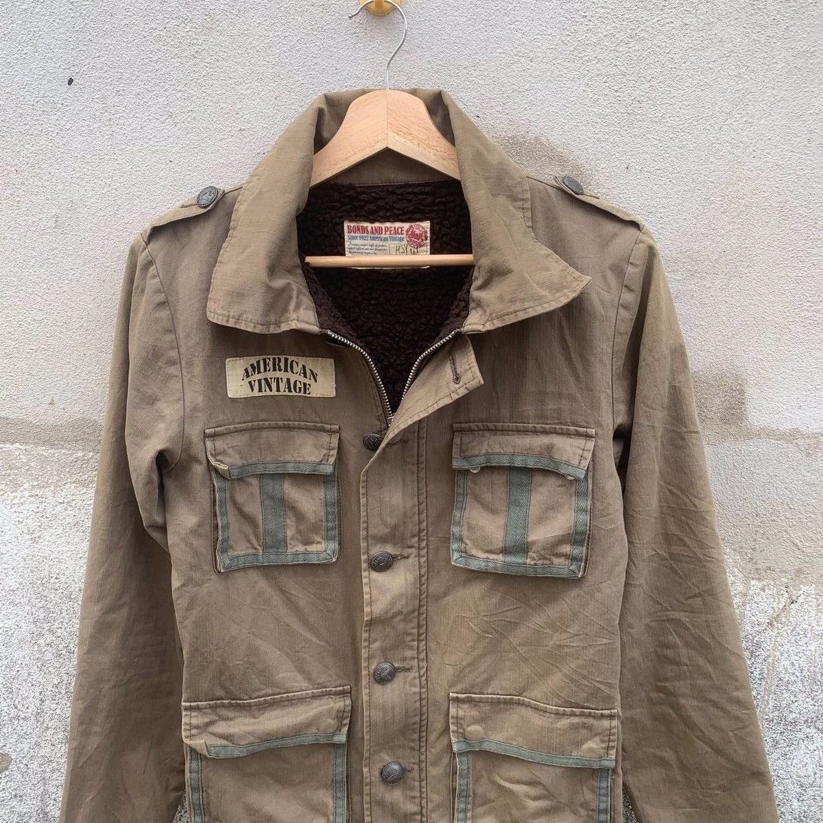 Army Of Me × Vintage U.S Air Force Stencil USAF Jacket Size US S / EU 44-46 / 1 - 3 Thumbnail