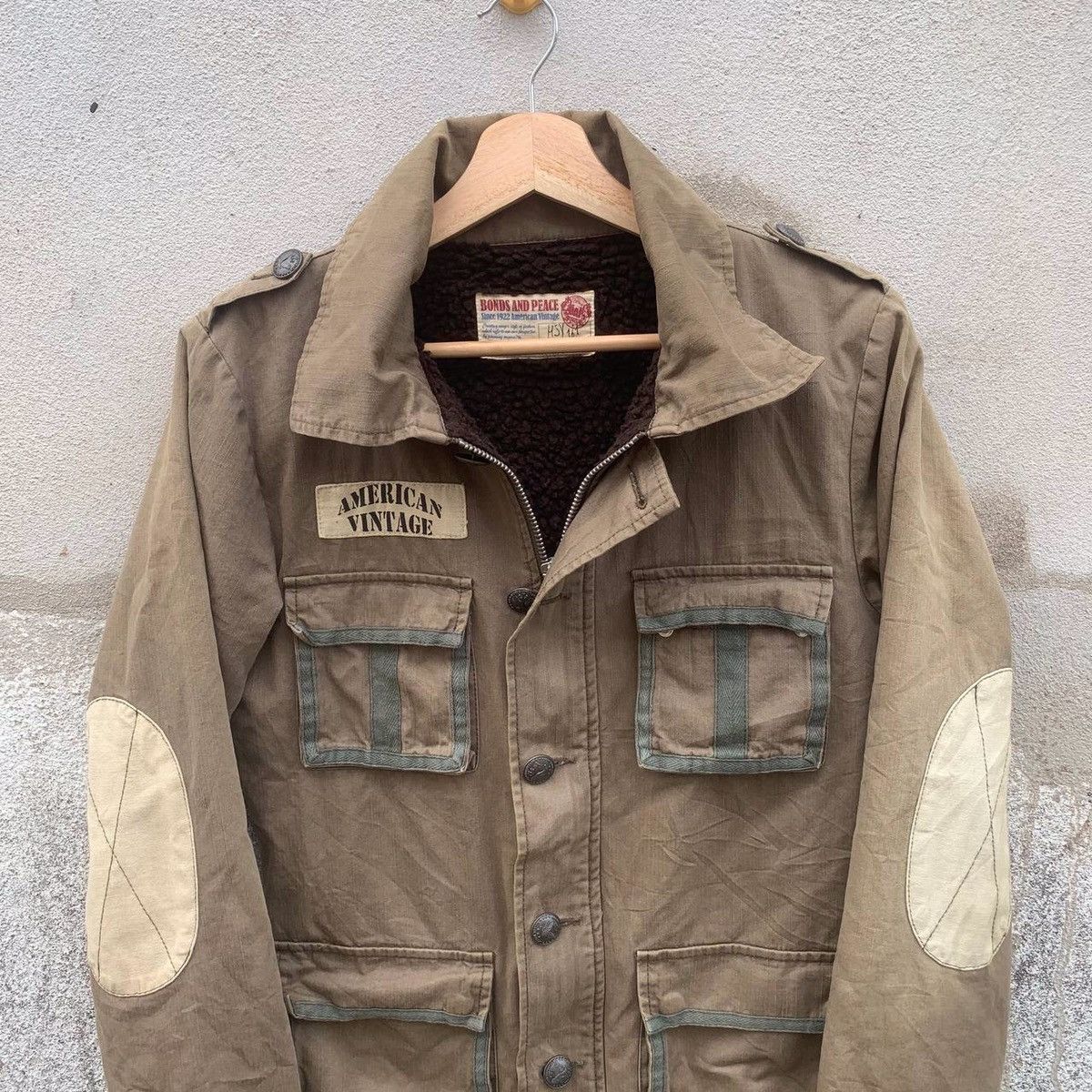 Army Of Me × Vintage U.S Air Force Stencil USAF Jacket Size US S / EU 44-46 / 1 - 6 Thumbnail