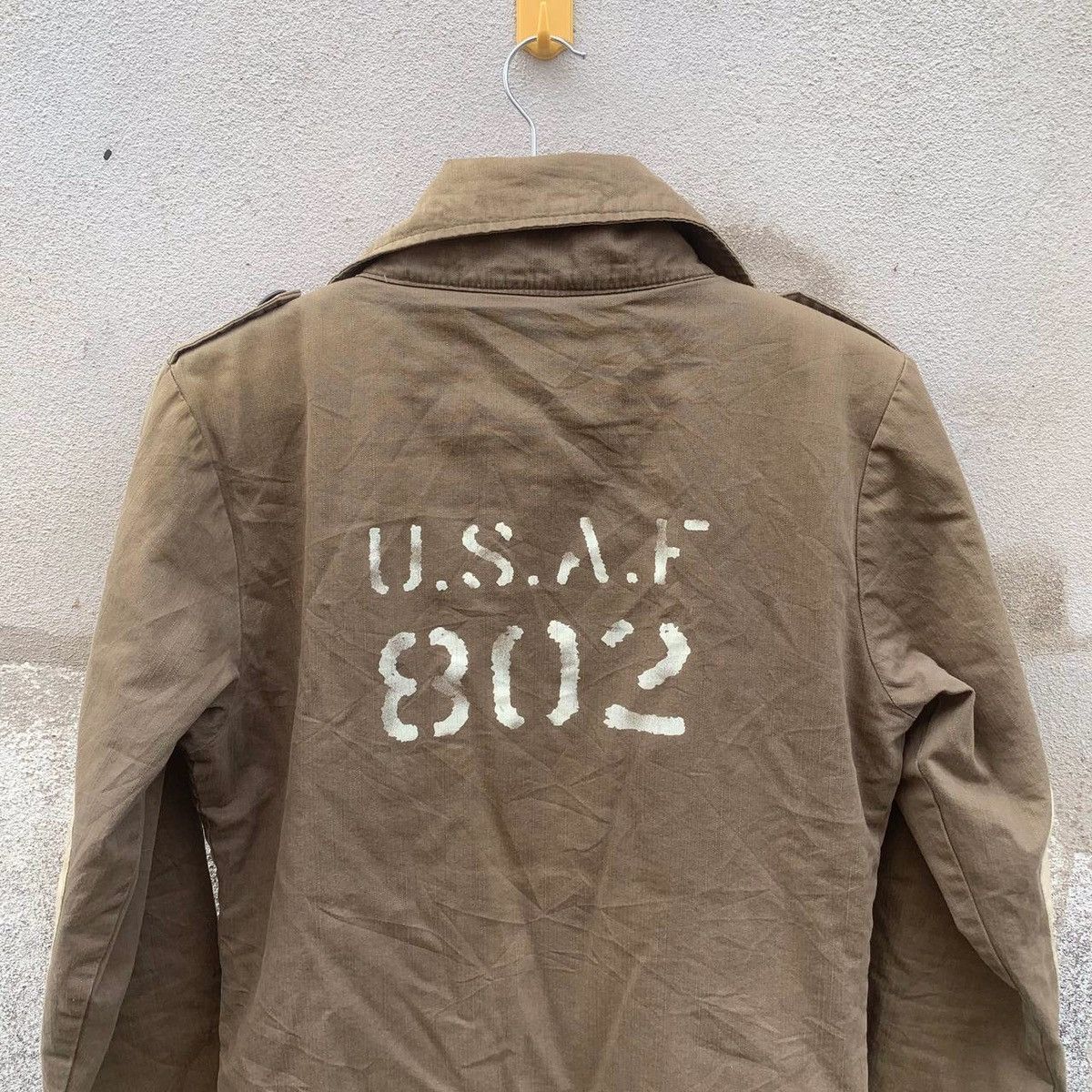 Army Of Me × Vintage U.S Air Force Stencil USAF Jacket Size US S / EU 44-46 / 1 - 8 Thumbnail