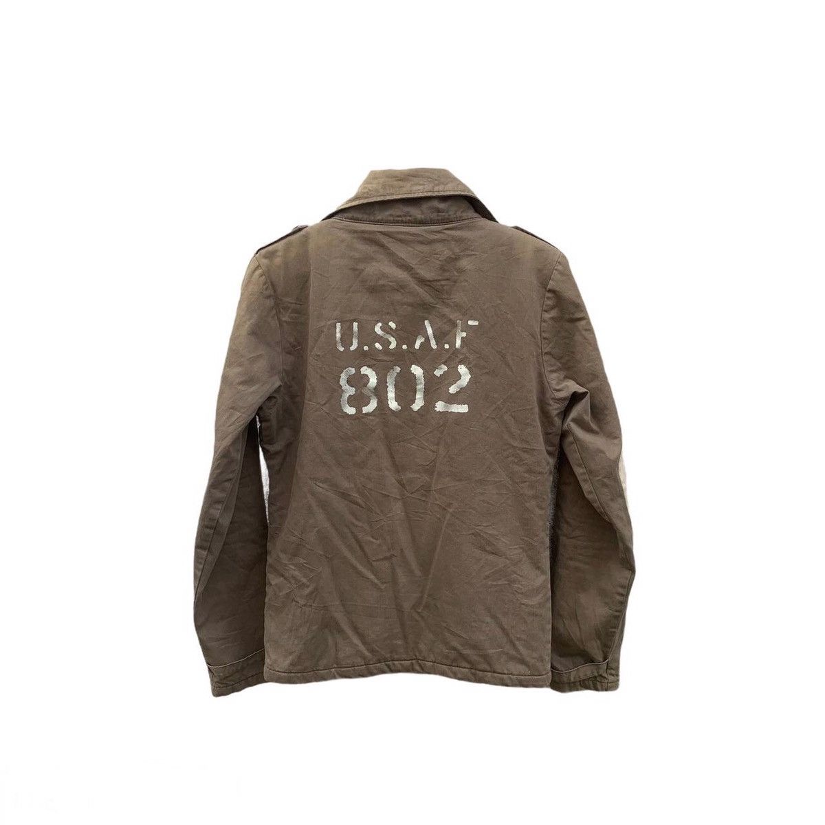 Army Of Me × Vintage U.S Air Force Stencil USAF Jacket Size US S / EU 44-46 / 1 - 2 Thumbnail