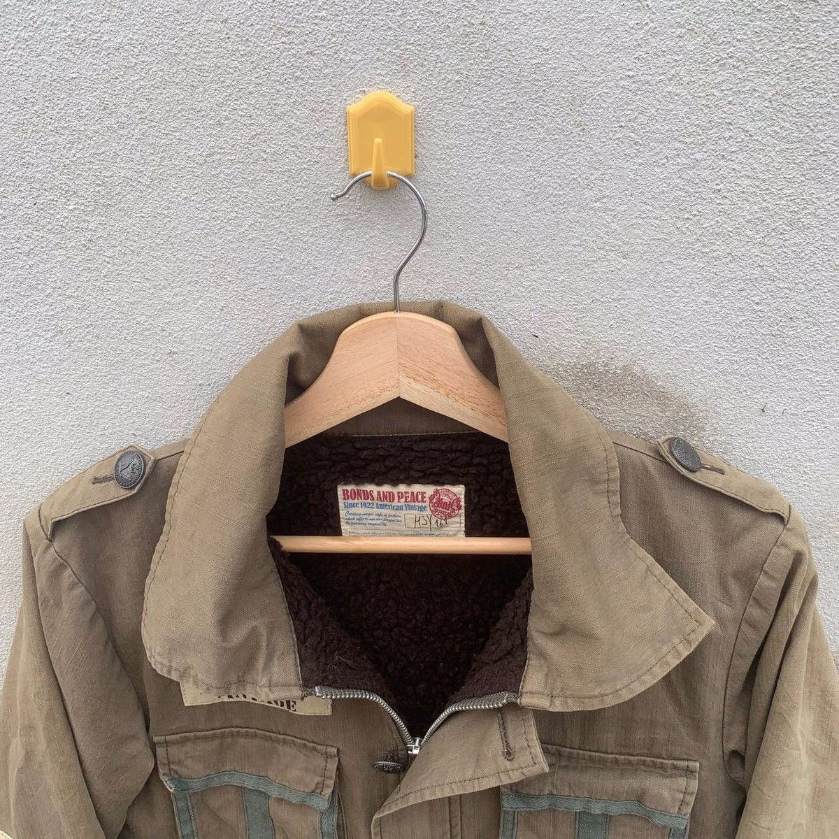 Army Of Me × Vintage U.S Air Force Stencil USAF Jacket Size US S / EU 44-46 / 1 - 7 Thumbnail