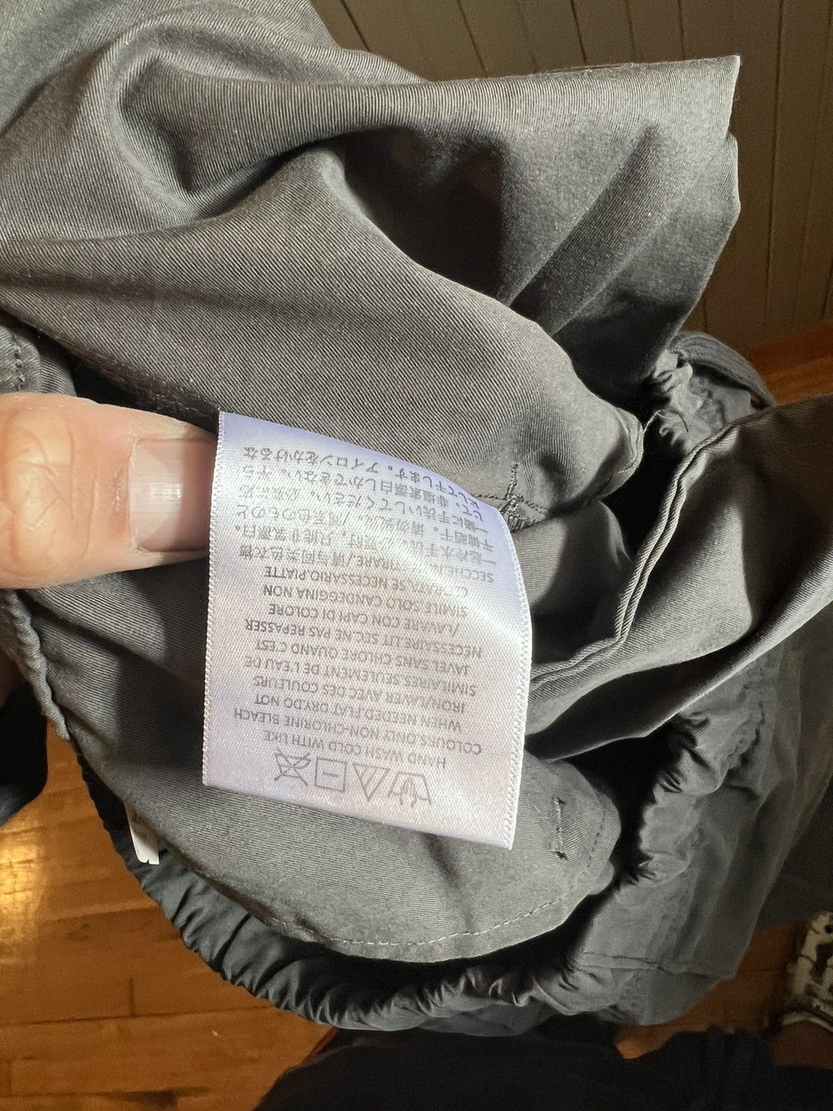 Essentials FEAR OF GOD essentials “Relaxed Trouser” OFF BLACK Size US 38 / EU 54 - 7 Thumbnail