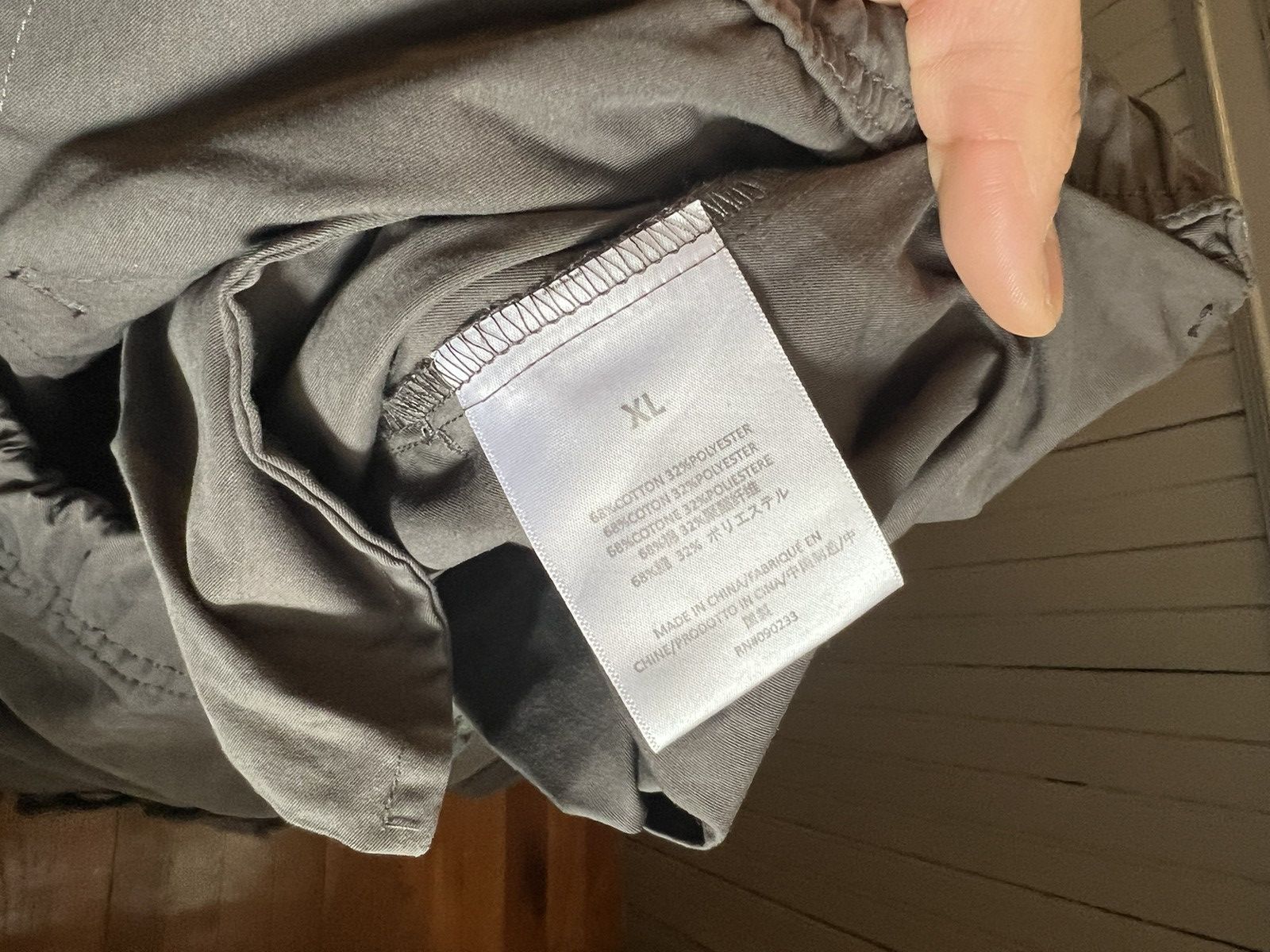 Essentials FEAR OF GOD essentials “Relaxed Trouser” OFF BLACK Size US 38 / EU 54 - 6 Thumbnail