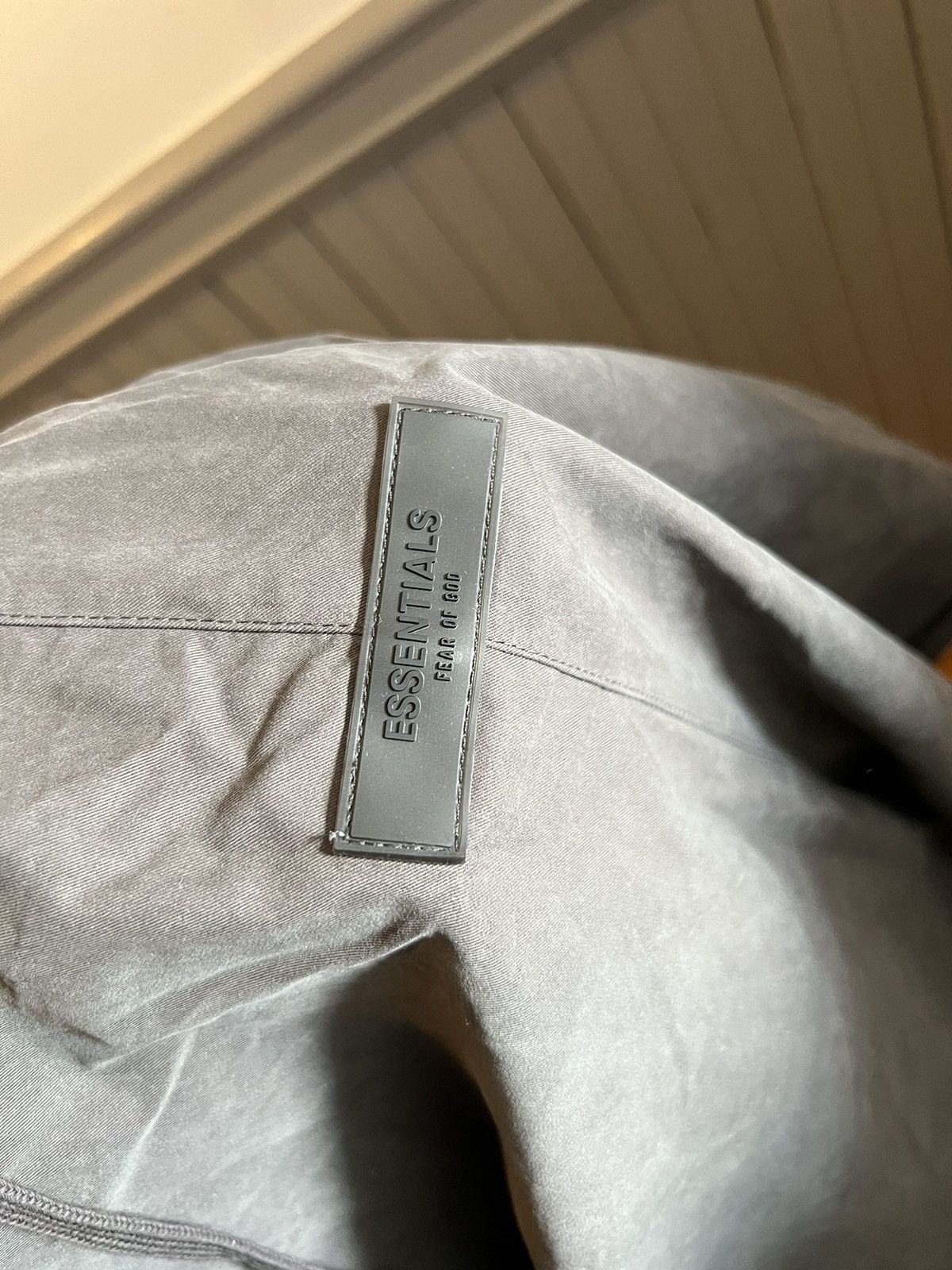 Essentials FEAR OF GOD essentials “Relaxed Trouser” OFF BLACK Size US 38 / EU 54 - 4 Thumbnail