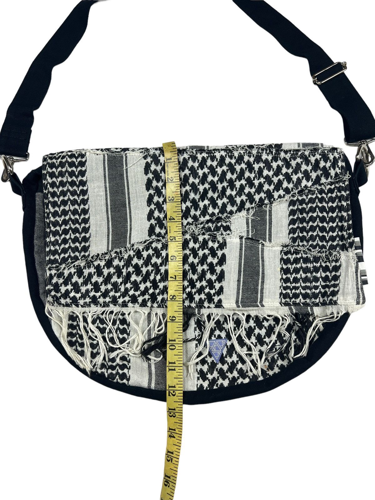 SHIPS Ships x Advantage Cycle Reconstruct Messenger Bag Size ONE SIZE - 9 Thumbnail