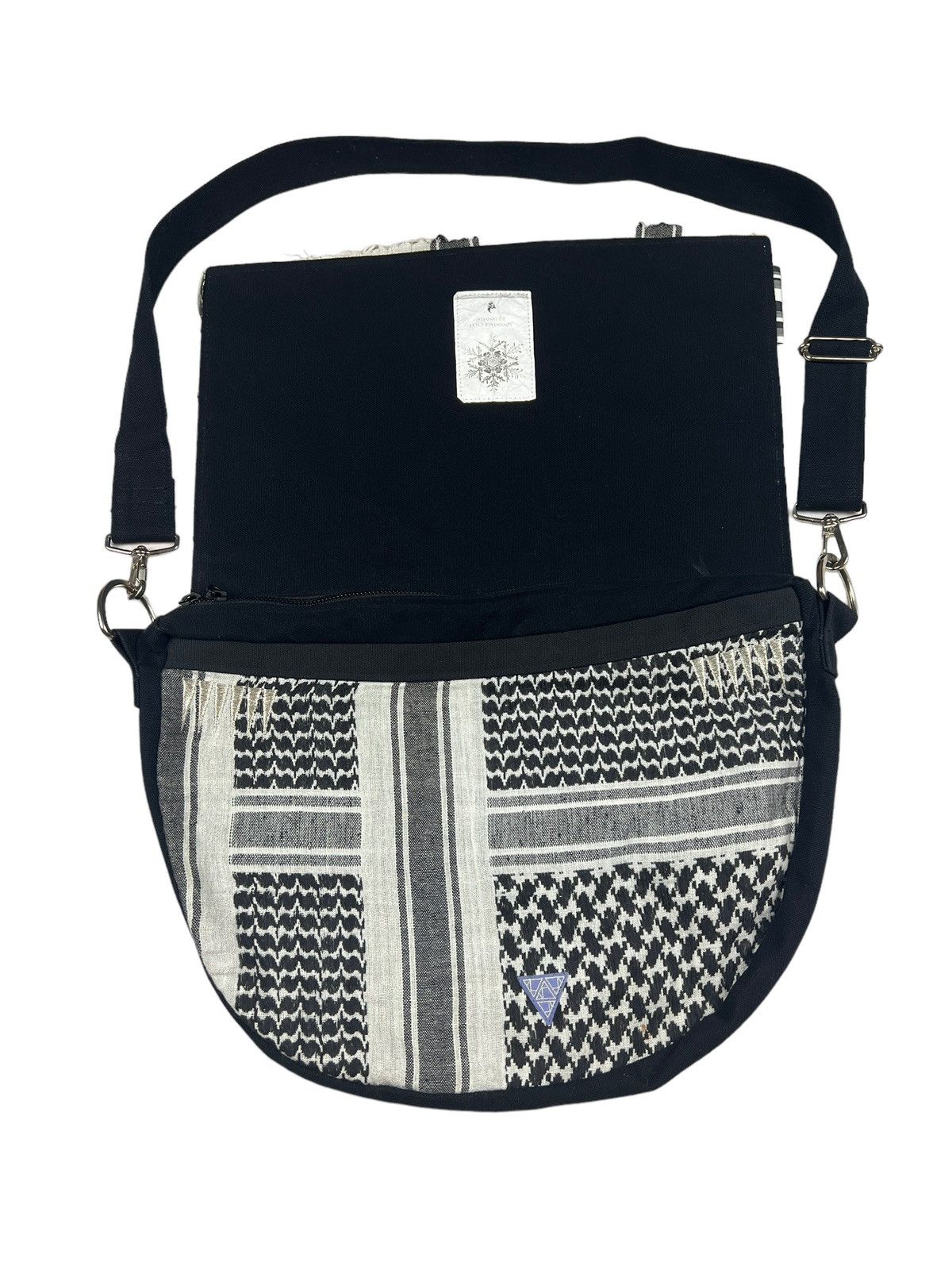 SHIPS Ships x Advantage Cycle Reconstruct Messenger Bag Size ONE SIZE - 7 Thumbnail
