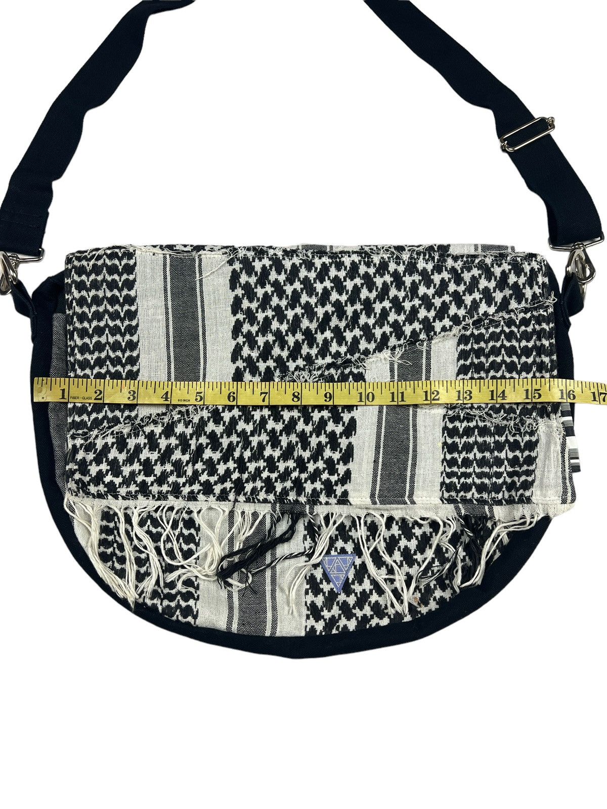 SHIPS Ships x Advantage Cycle Reconstruct Messenger Bag Size ONE SIZE - 8 Thumbnail