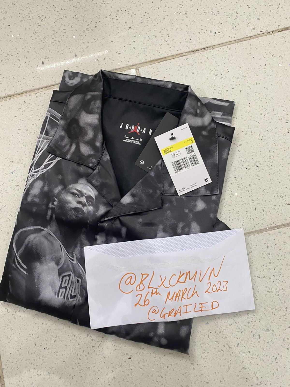 Nike Jordan x A ma maniere AJ2 S/S Top Shirt | Grailed