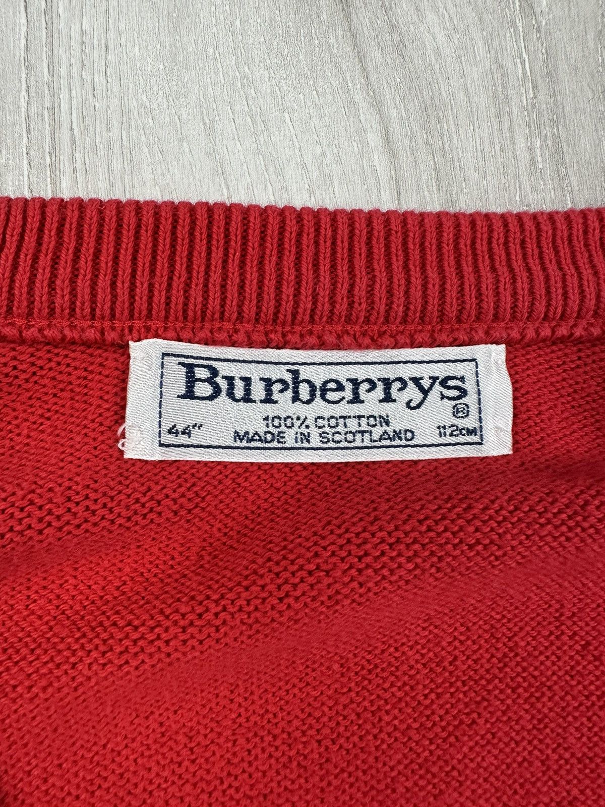 Burberry × Vintage Vintage Burberrys Burberry Vest Size US L / EU 52-54 / 3 - 4 Thumbnail