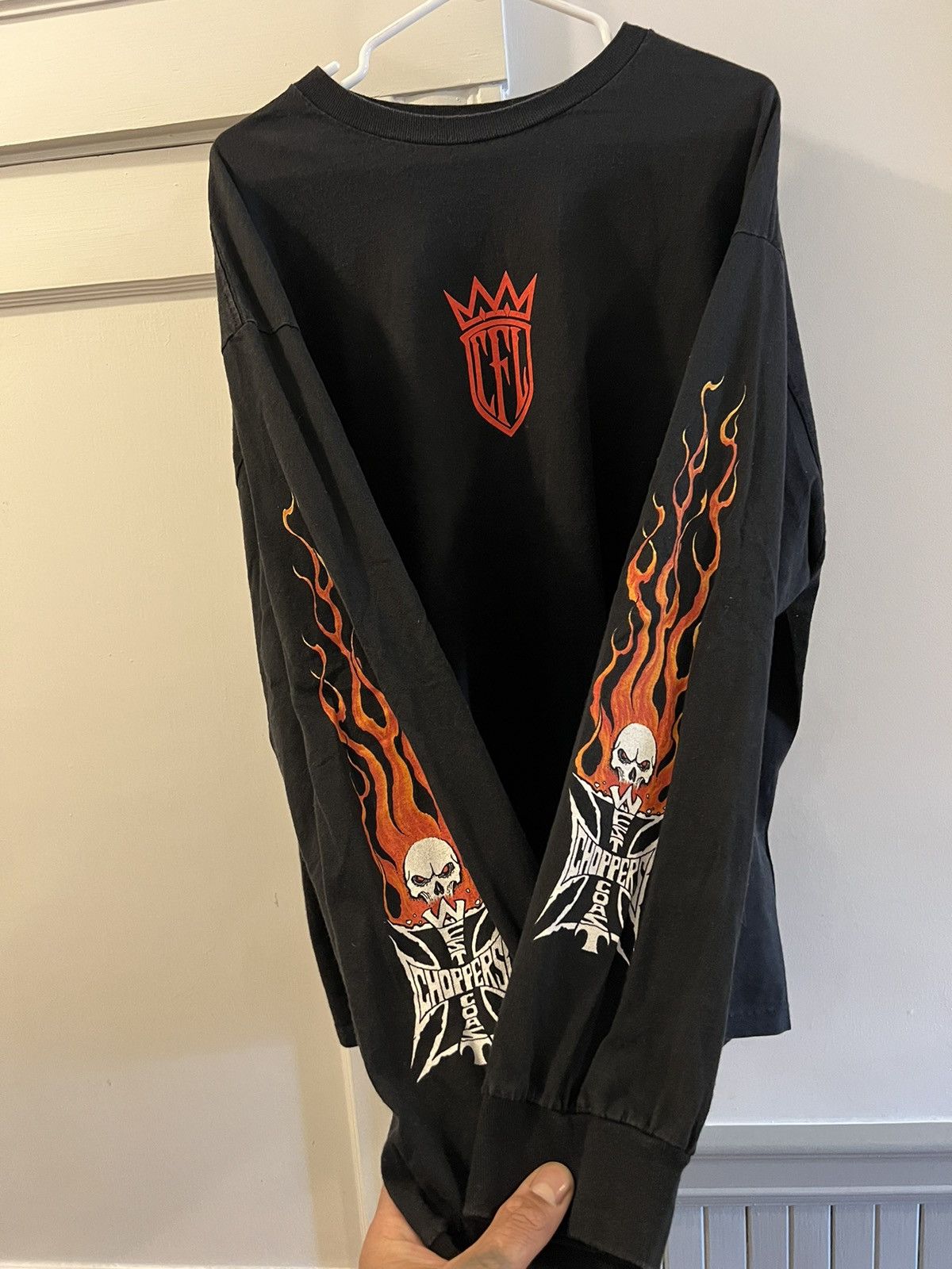 CHOPPER MONSTER SUDADERA CREMALLERA OLD SKULL CHICO