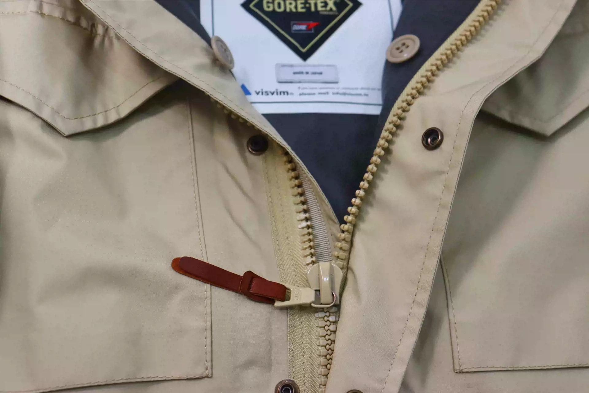Visvim Bickle M65 Gore-Tex Jacket