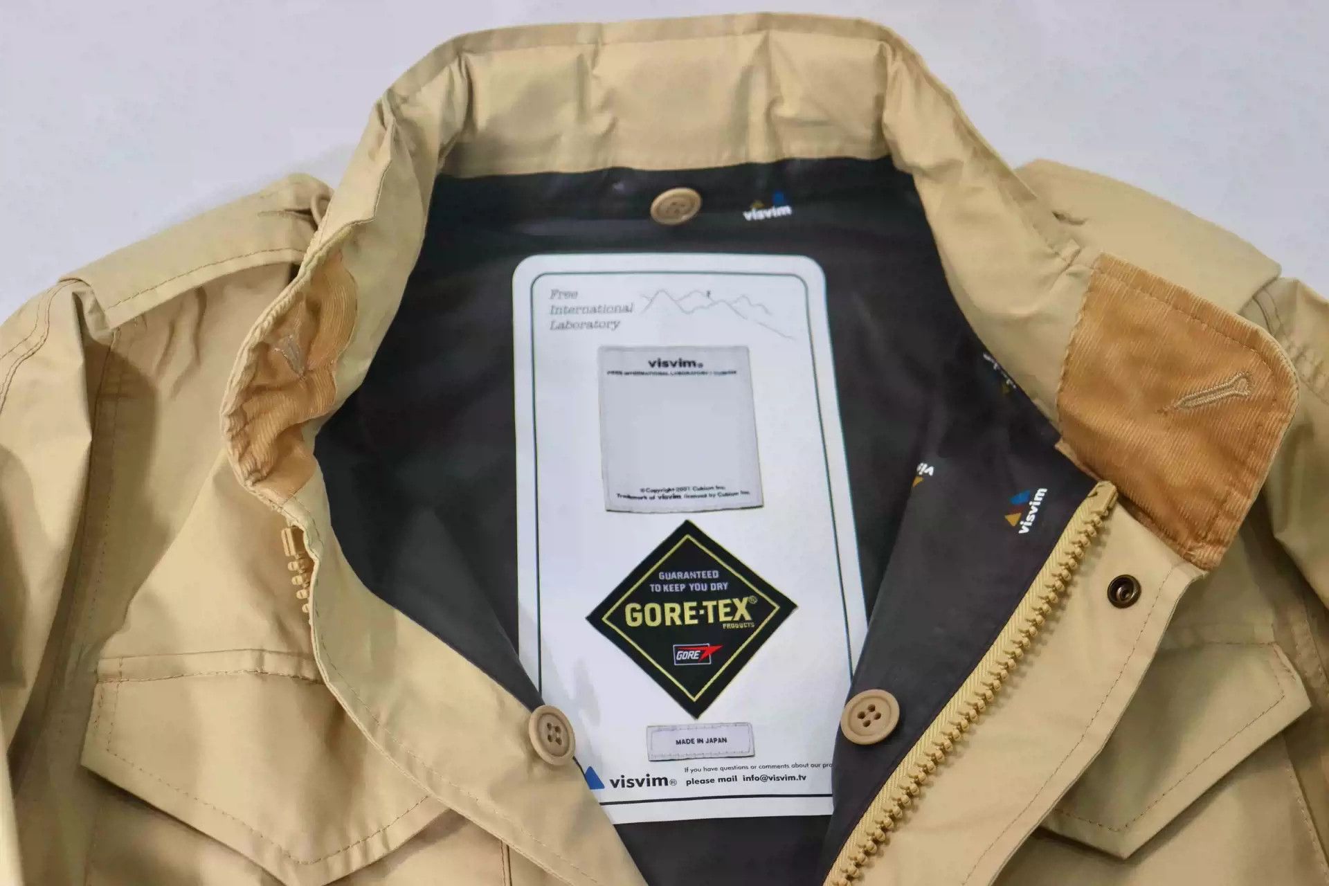 Visvim Bickle M65 Gore-Tex Jacket