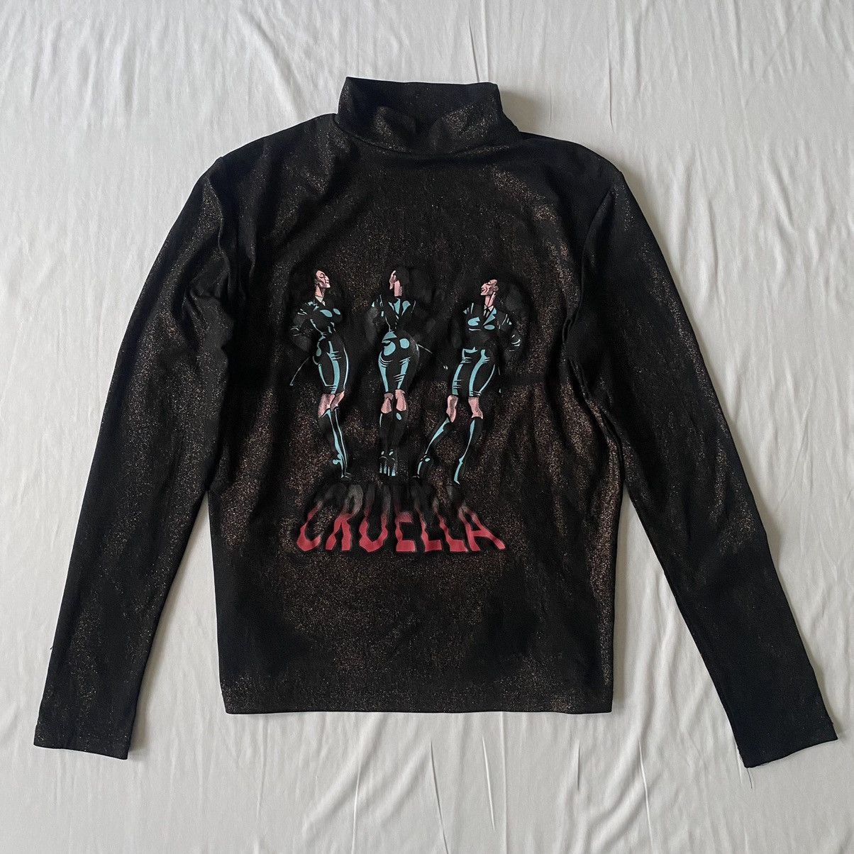 1990 JEAN PAUL GAULTIER  Spandex Gold 