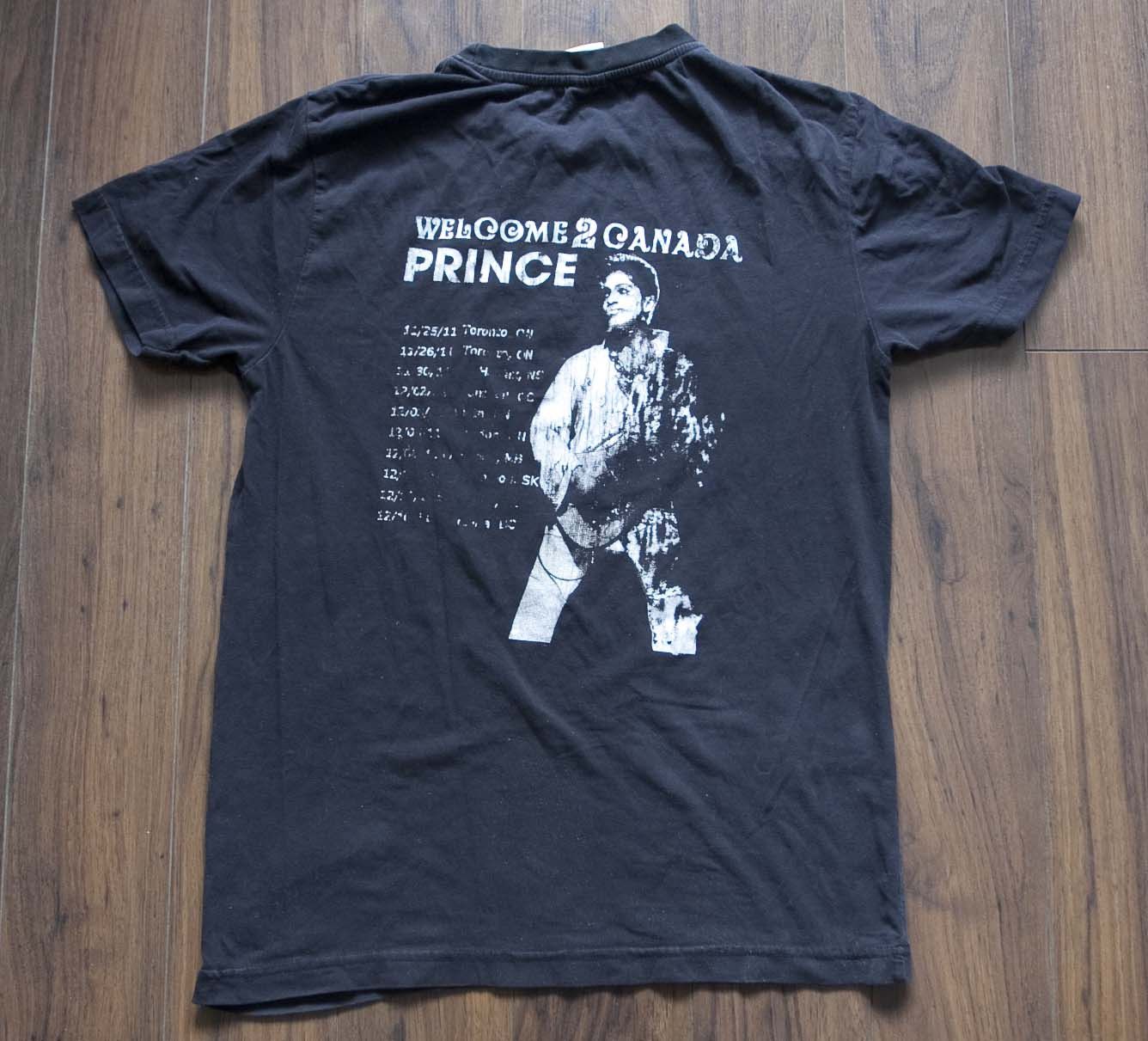 Other Prince T Shirt Rock 2011 Welcome 2 Canada Tour Size S Size US S / EU 44-46 / 1 - 3 Thumbnail