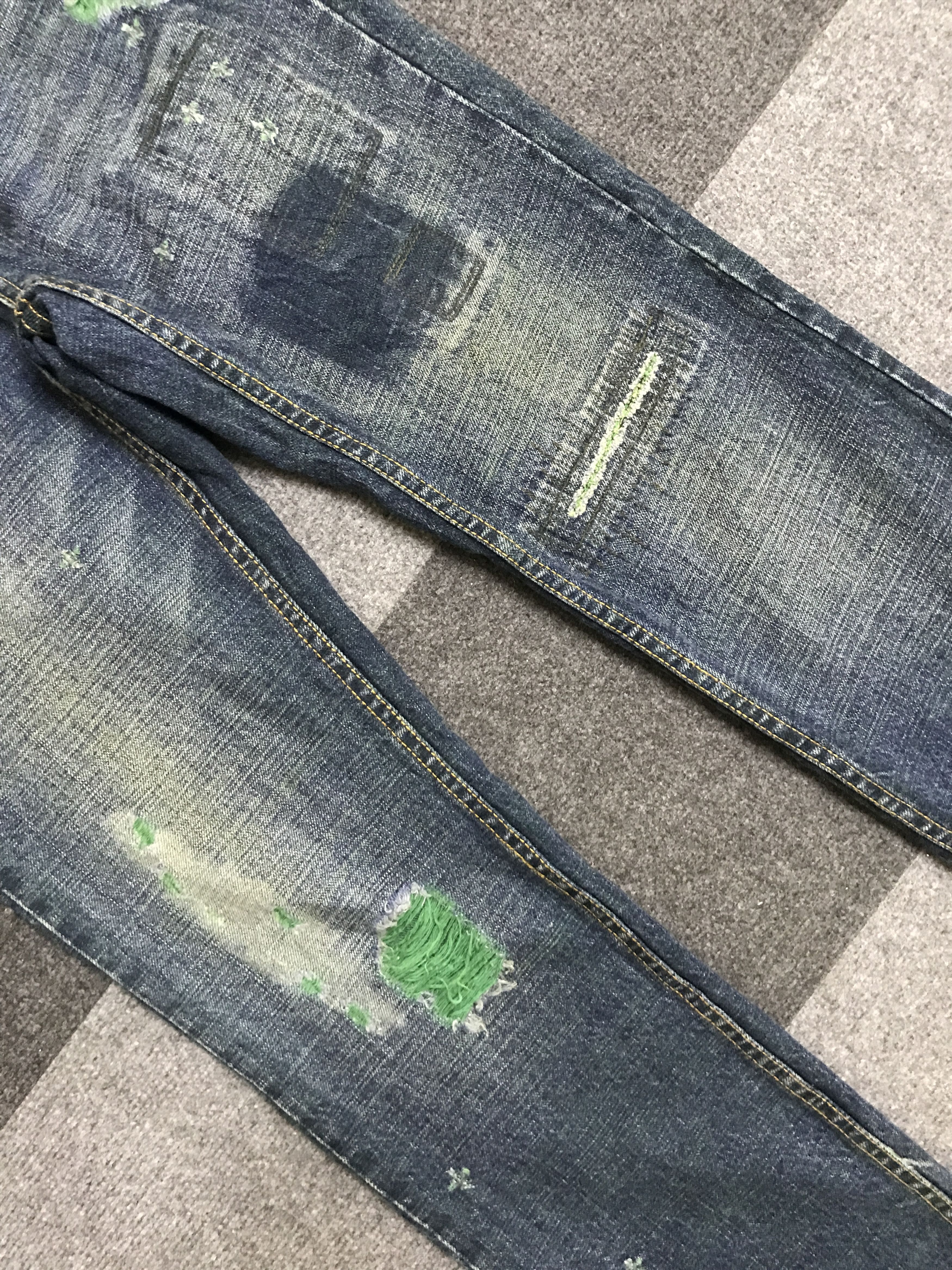 Other D165 PPFM Patchwork Distressed Jeans Size US 29 - 5 Thumbnail