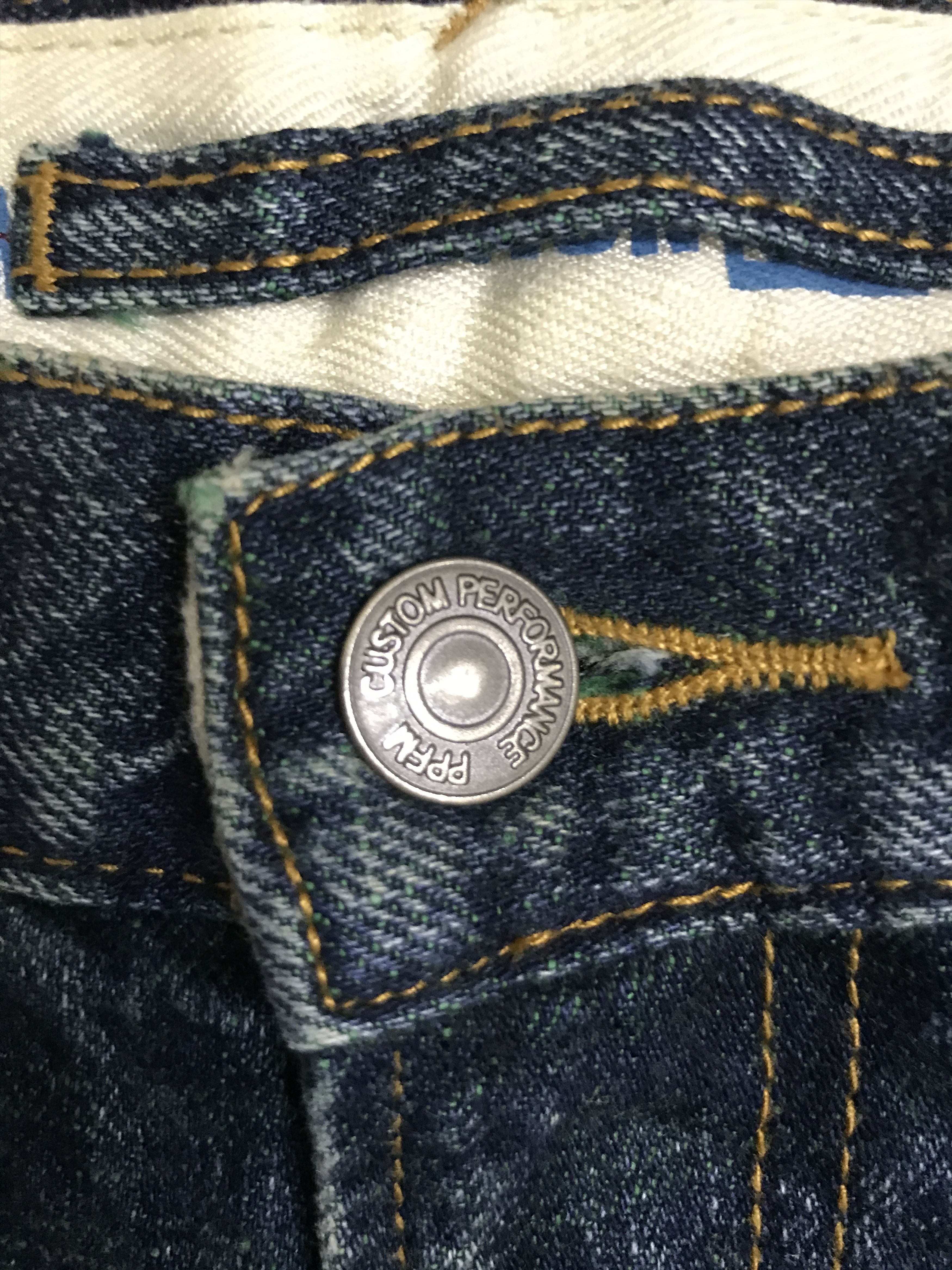 Other D165 PPFM Patchwork Distressed Jeans Size US 29 - 9 Thumbnail