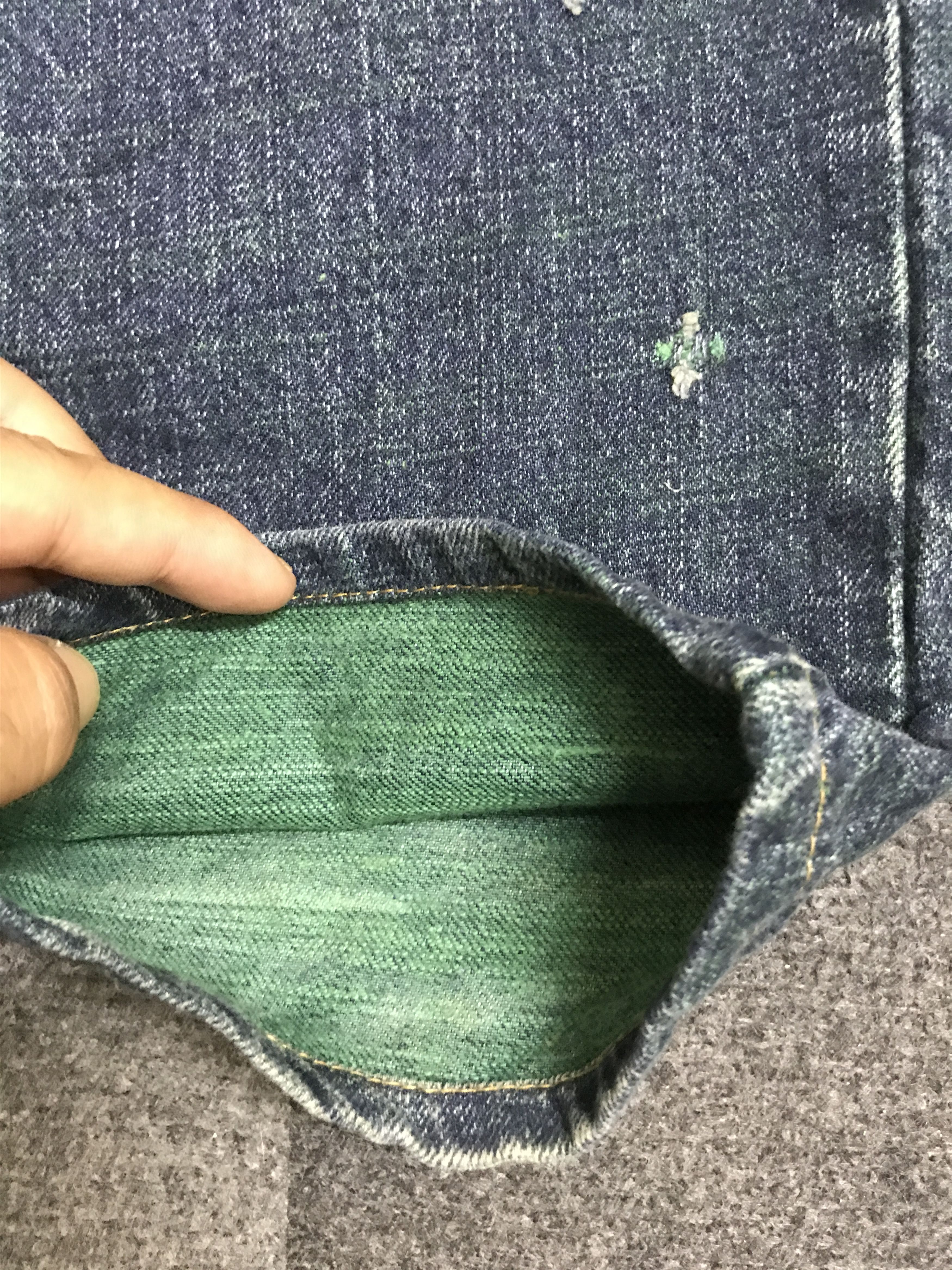 Other D165 PPFM Patchwork Distressed Jeans Size US 29 - 11 Thumbnail