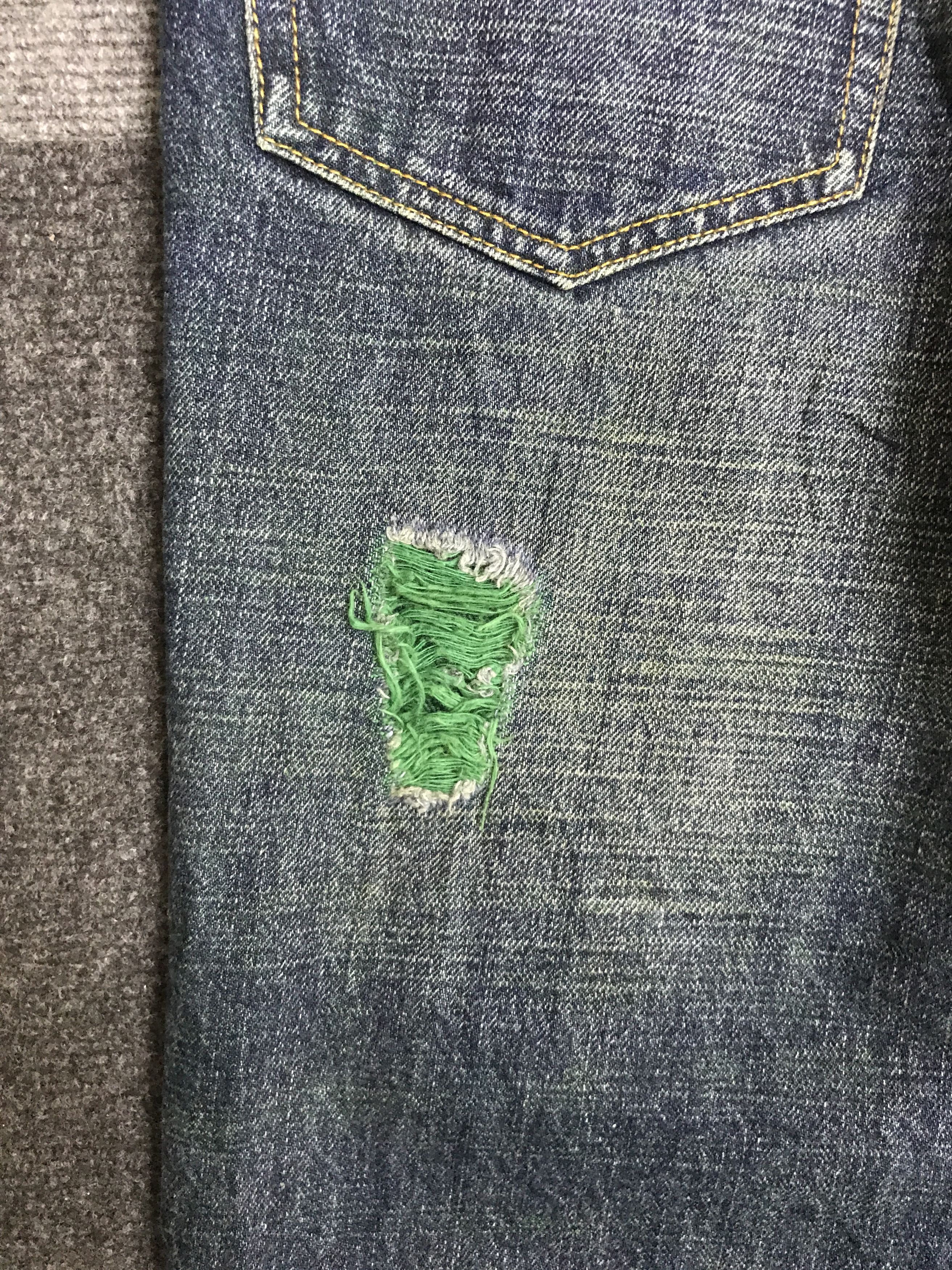Other D165 PPFM Patchwork Distressed Jeans Size US 29 - 18 Thumbnail